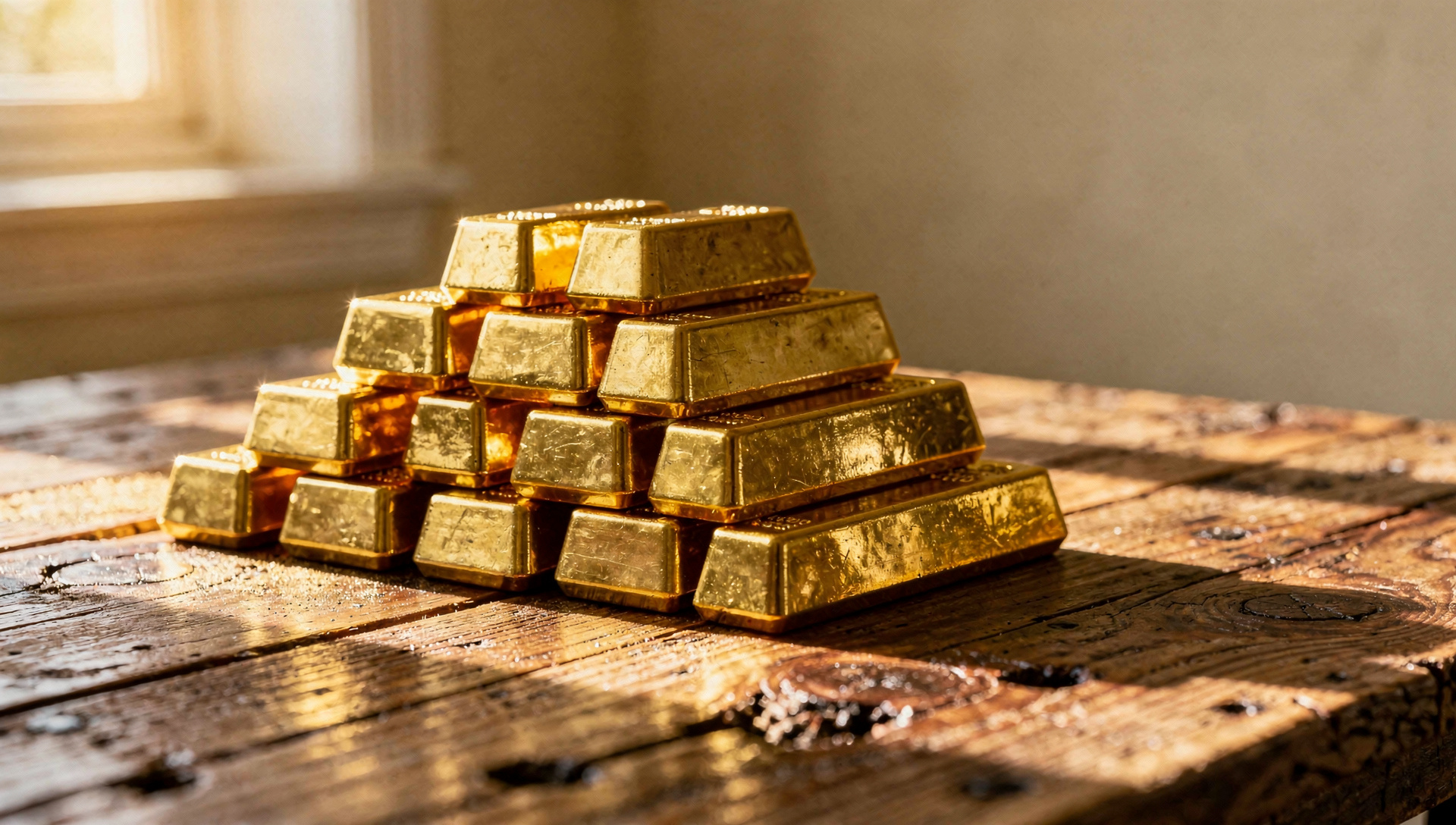 ETF IAU replica el oro físico con 0,25% de comisión anual