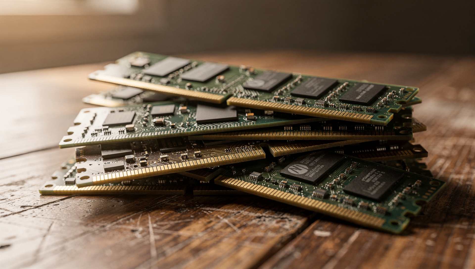 Pure play de memoria semiconductor en el ETF DRAM y sus variantes