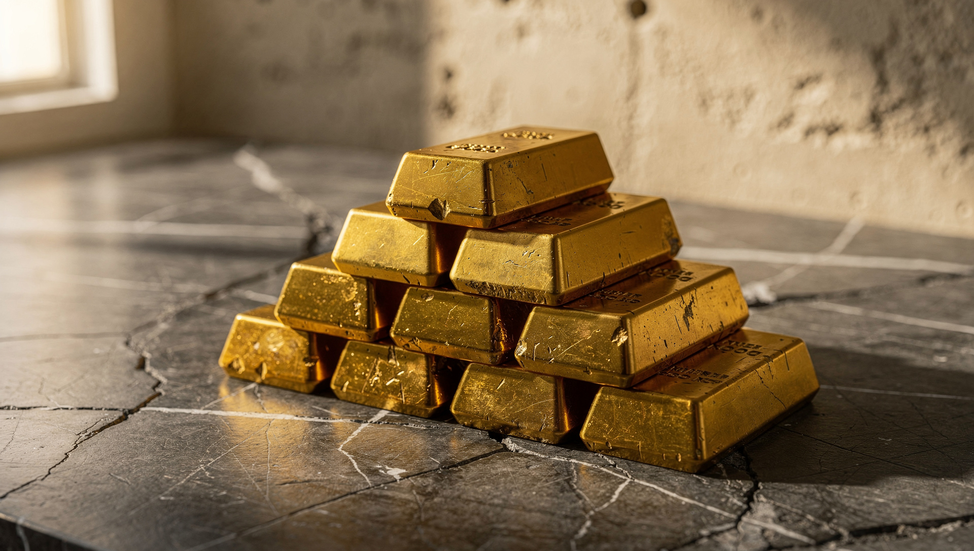 China compra 1.141 toneladas de oro pese a precios cercanos a máximos