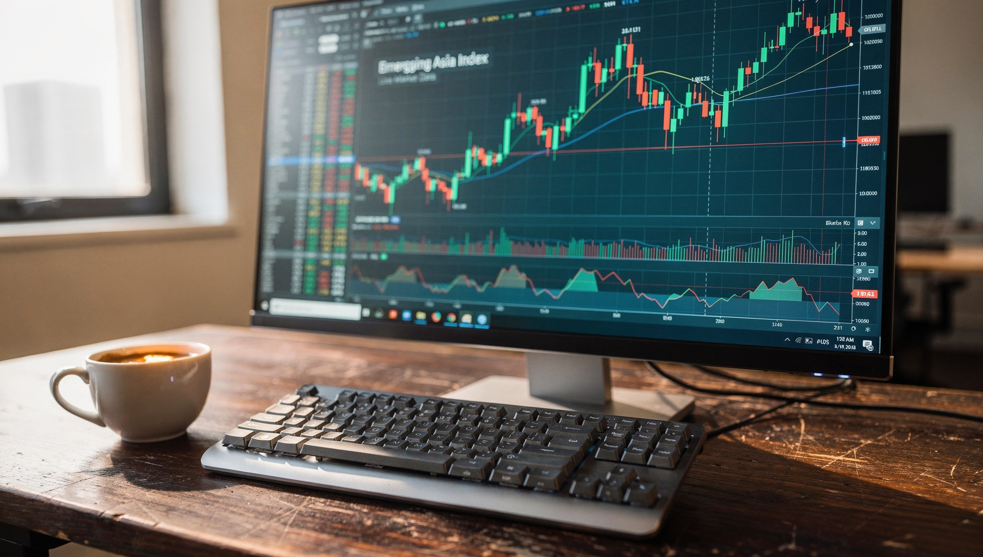 Acceso a mercados emergentes: qué es el ETF EEM y cómo funciona