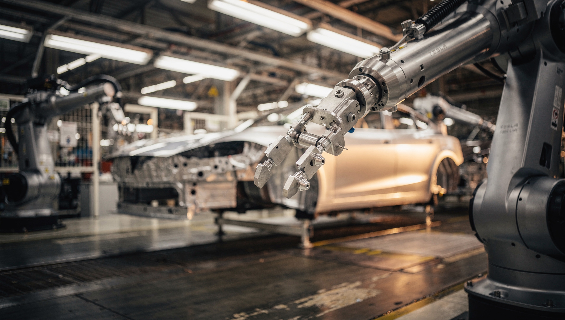 Tesla entrega 486.532 autos ante la prueba de IA