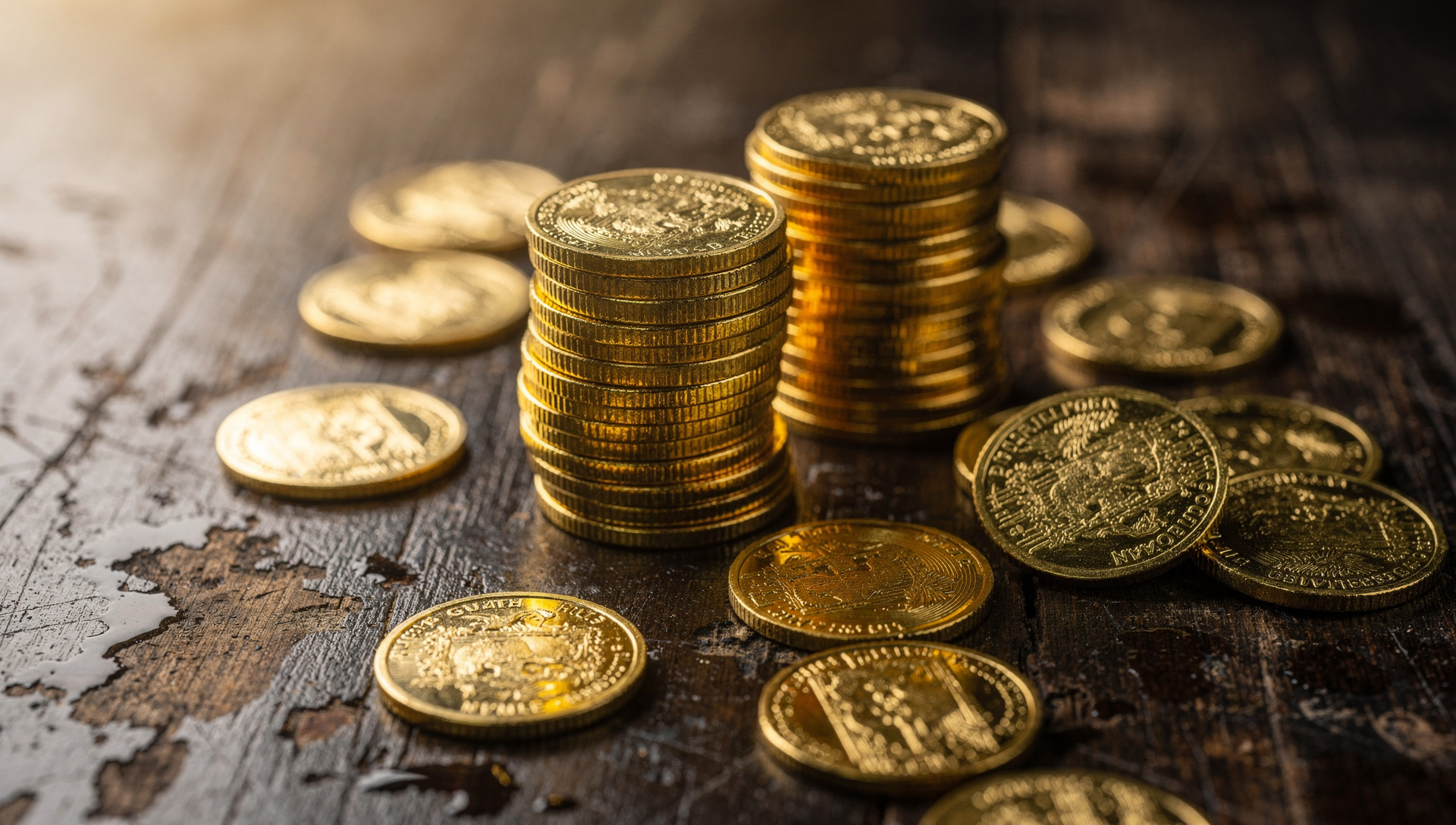Oro cotiza en $4.184,70 tras tres caídas antes del CPI de EE.UU.