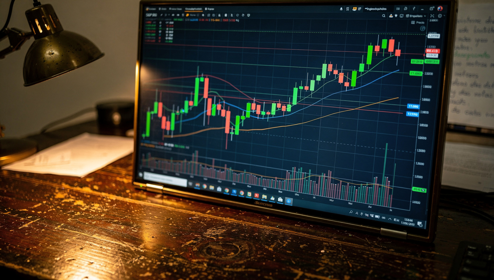 Futuros S&P 500: especulación o cobertura con apalancamiento desde $2.370