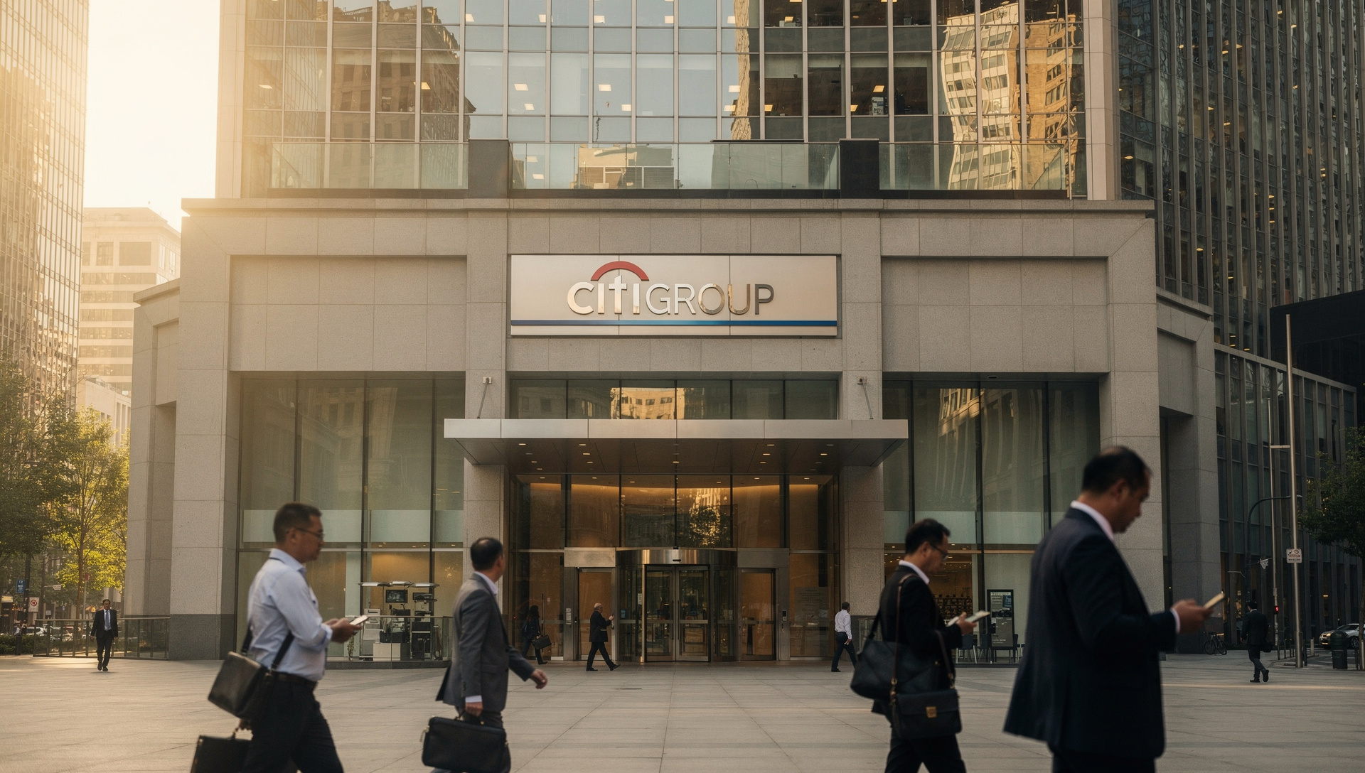 Citigroup cae 5.7% en dos sesiones pese a superar previsiones en Q3