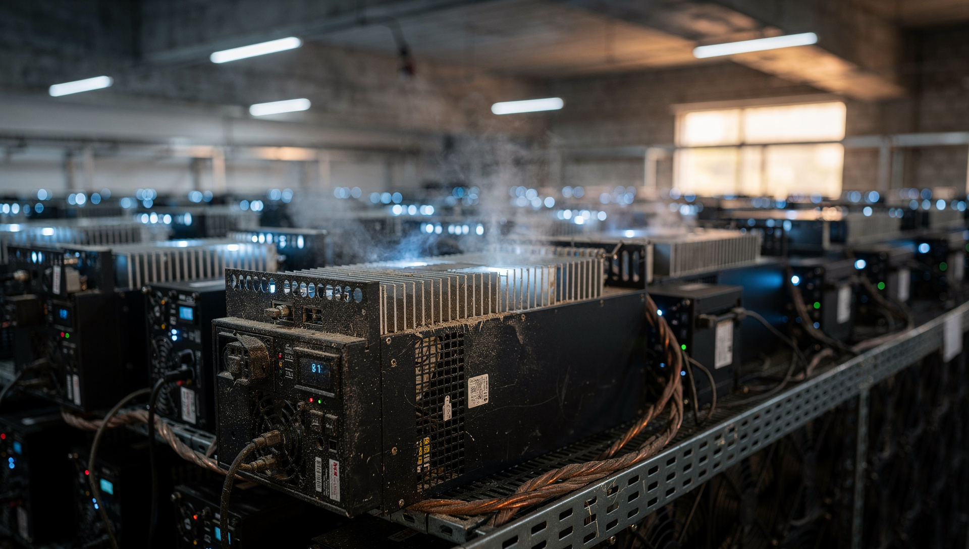 El hashrate de Bitcoin vuelve a 1 ZH/s pero solo sobreviven bajo $0.03/kWh