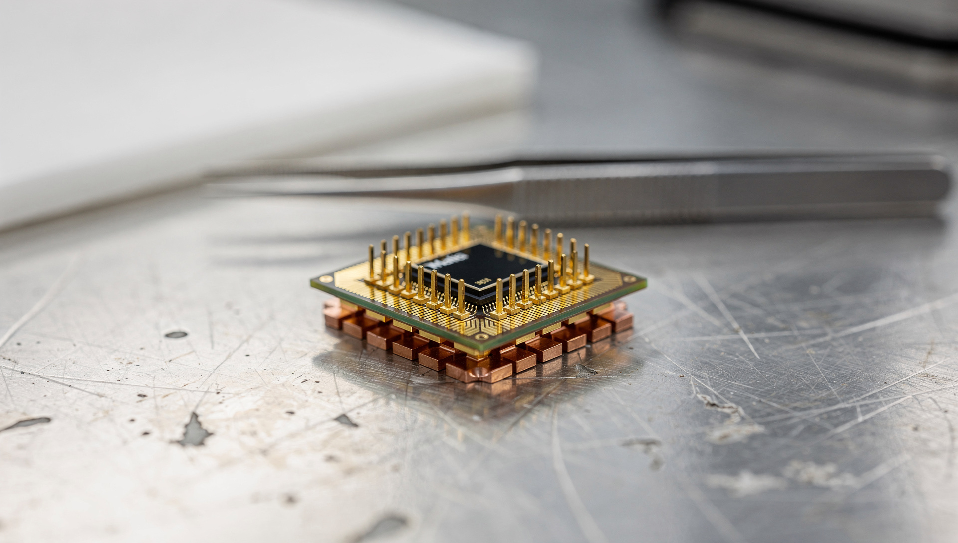 Microsoft presenta el chip Maia 300, pero cae en bolsa