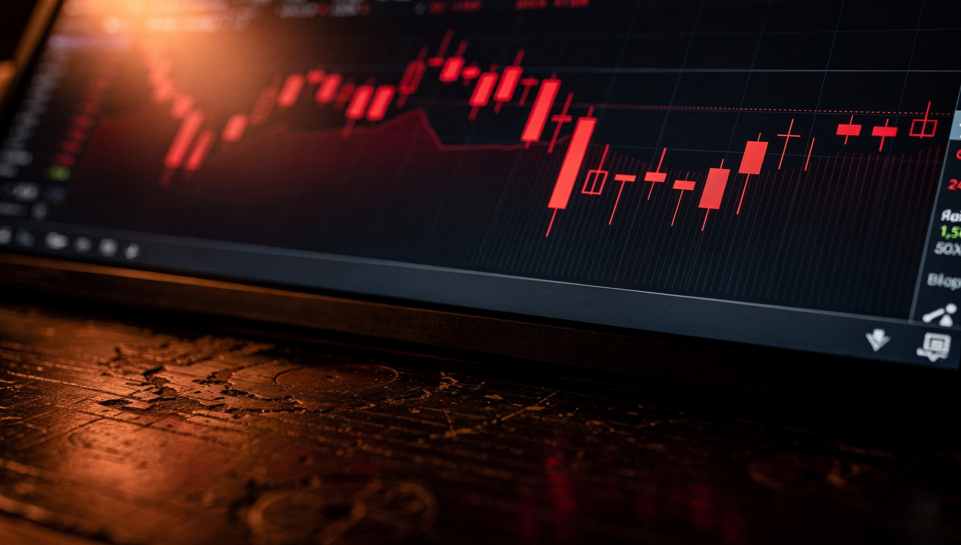 SOX pierde 10% en seis sesiones tras CPI caliente y warning de Broadcom