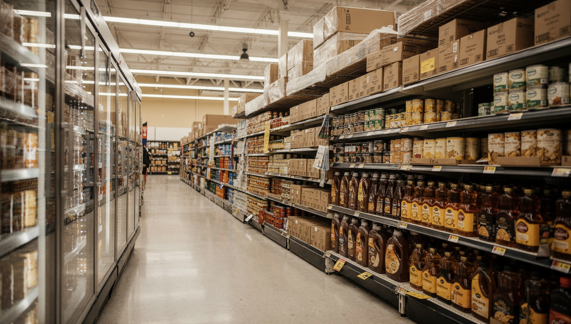 Walmart lidera la huida a defensivos tras el salto de inflación