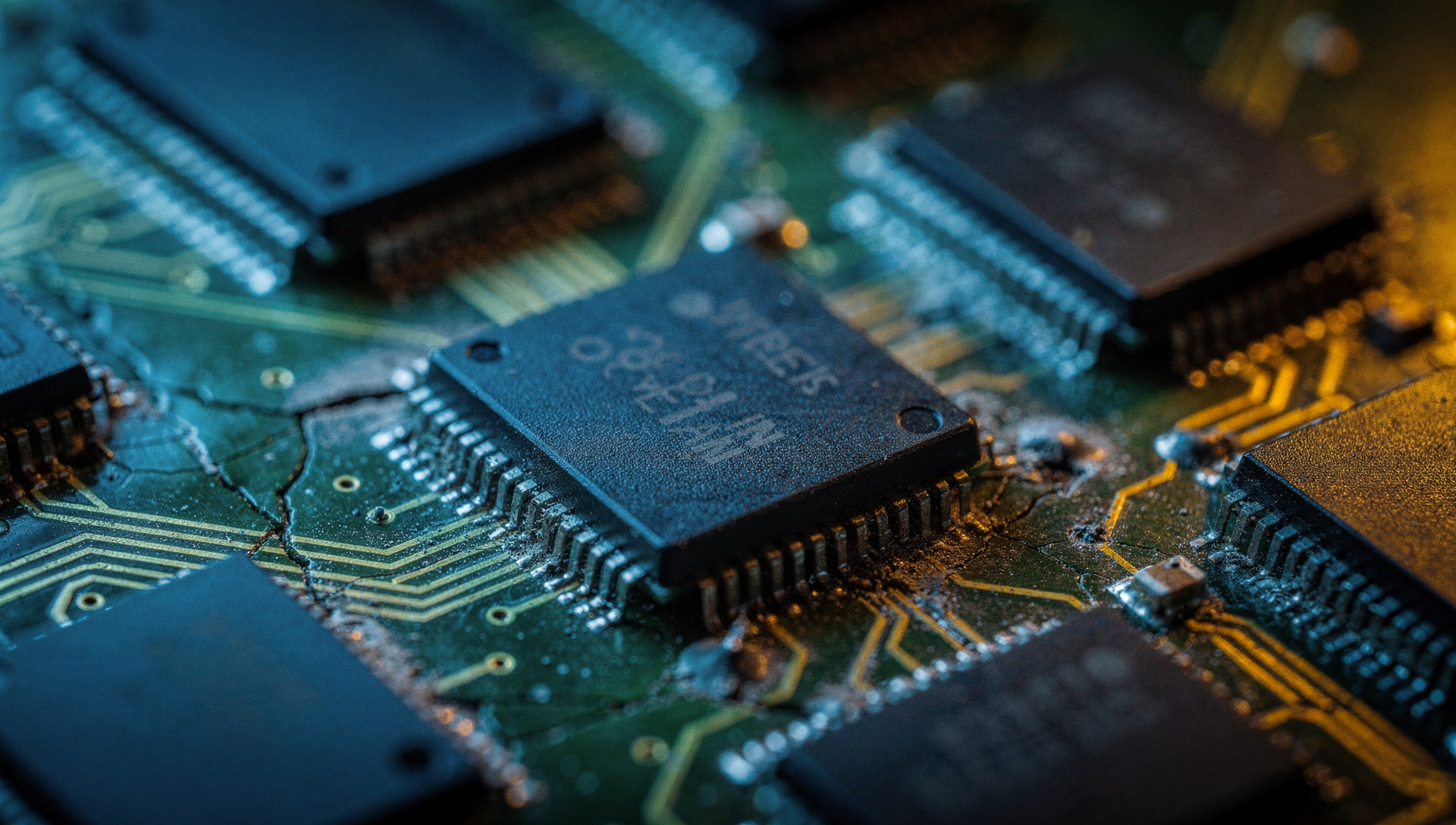 SOX pierde 10% en seis sesiones tras CPI caliente y warning de Broadcom