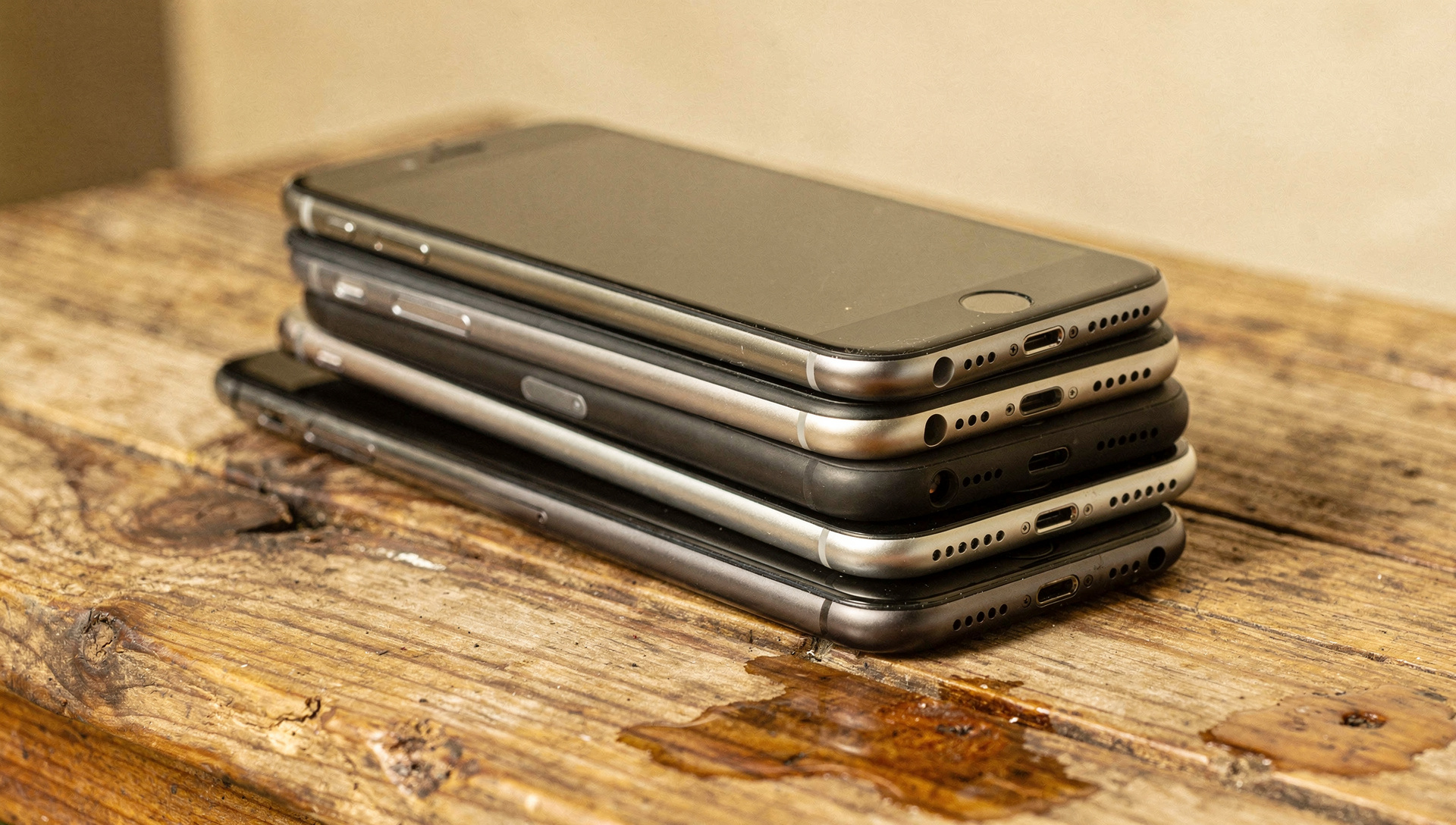 Samsung y Apple acaparan el 45%: memoria cara expulsa marcas chinas