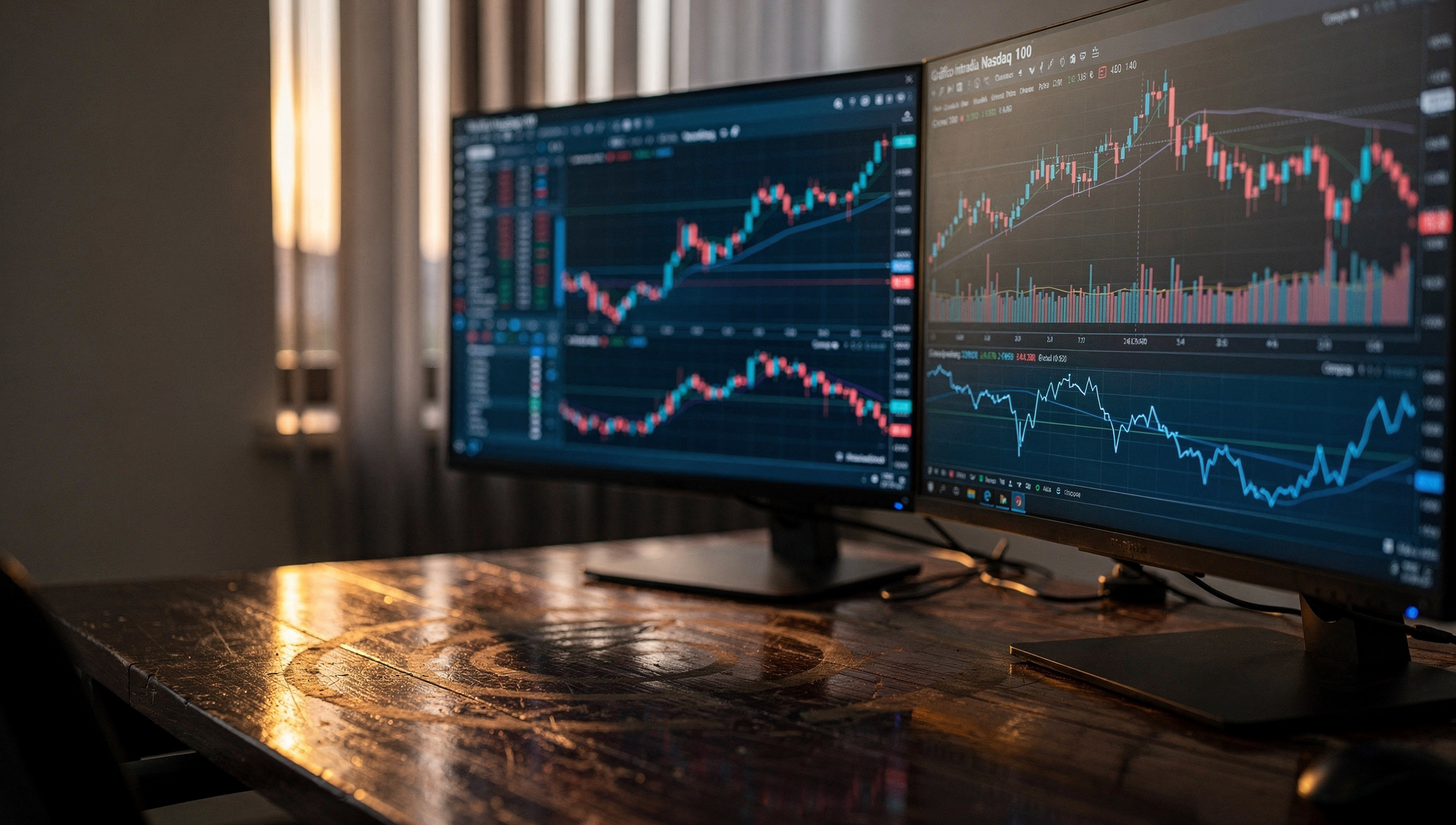 Nasdaq100 futuros dan acceso con $500 pero el apalancamiento no perdona