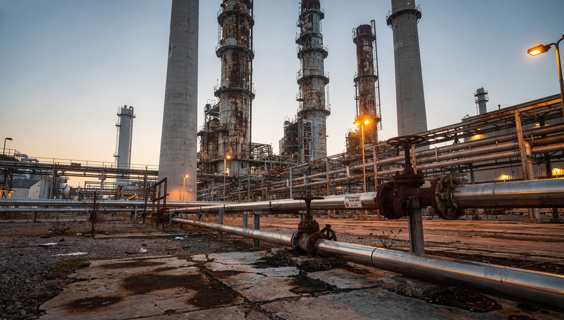 Eni advierte cierre en Taranto por bloqueo de acero