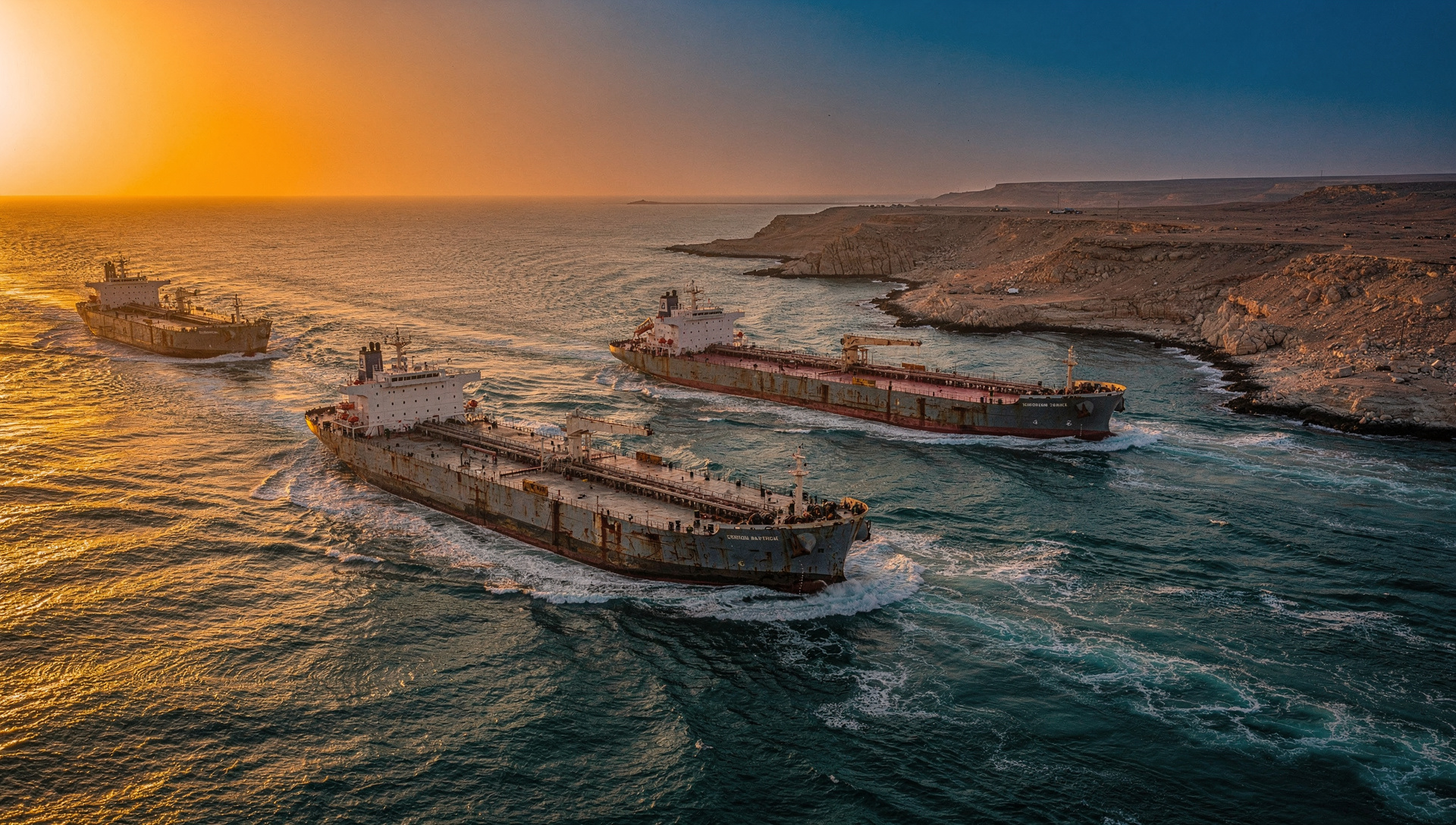 Brent toca $110 tras hundirse dos barcos y romperse la tregua