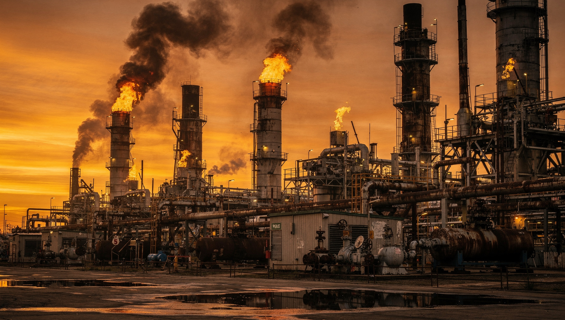 Brent toca $110 tras hundirse dos barcos y romperse la tregua