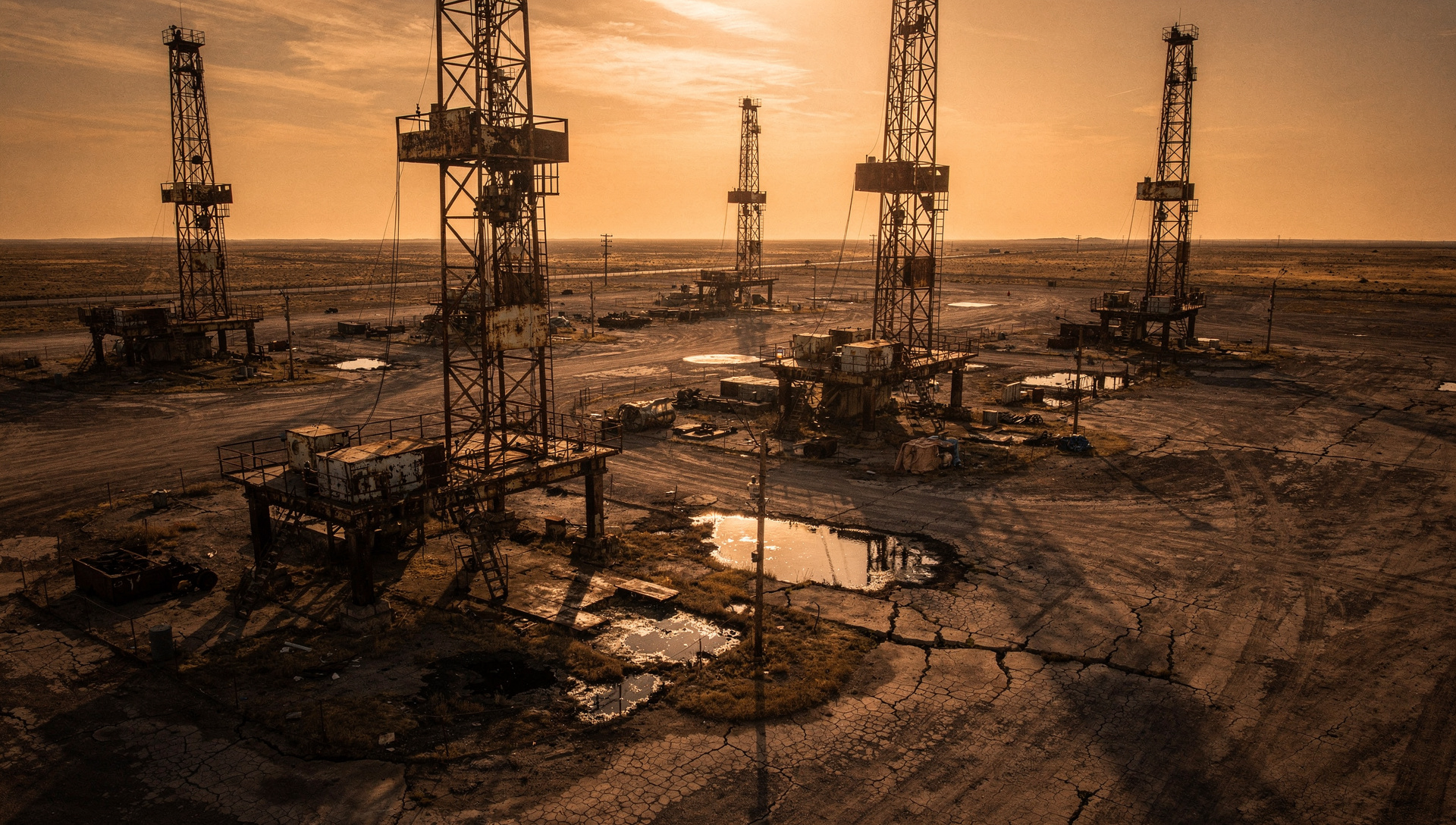 Supply inelástico: Brent sube 79% año contra año pero rigs solo 10%