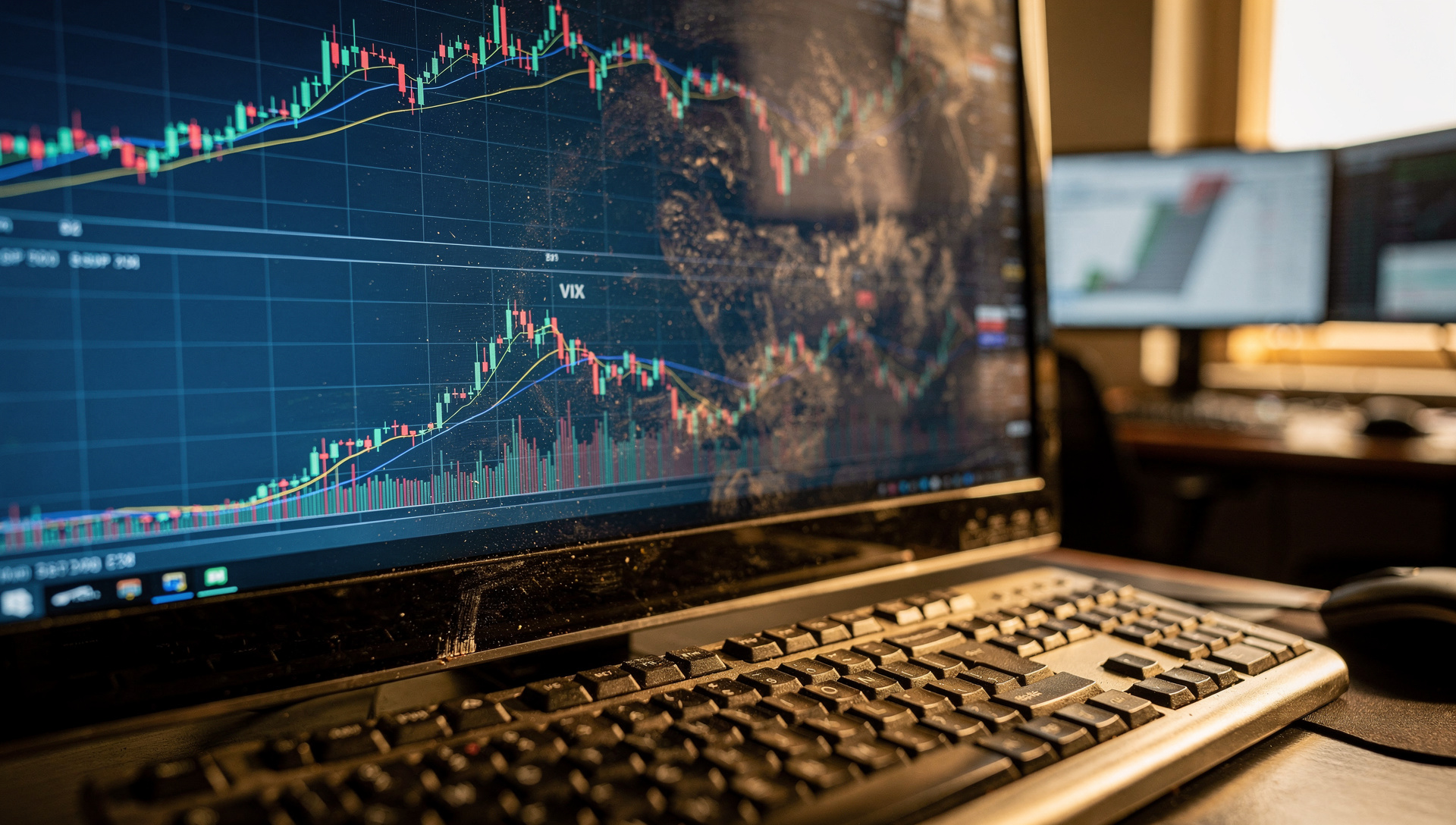 VIX mide volatilidad del S&P 500 pero no dice si el índice sube o baja