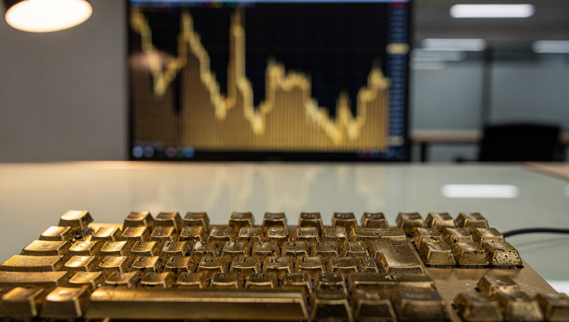Futuros del oro replican el precio aunque no posees el metal