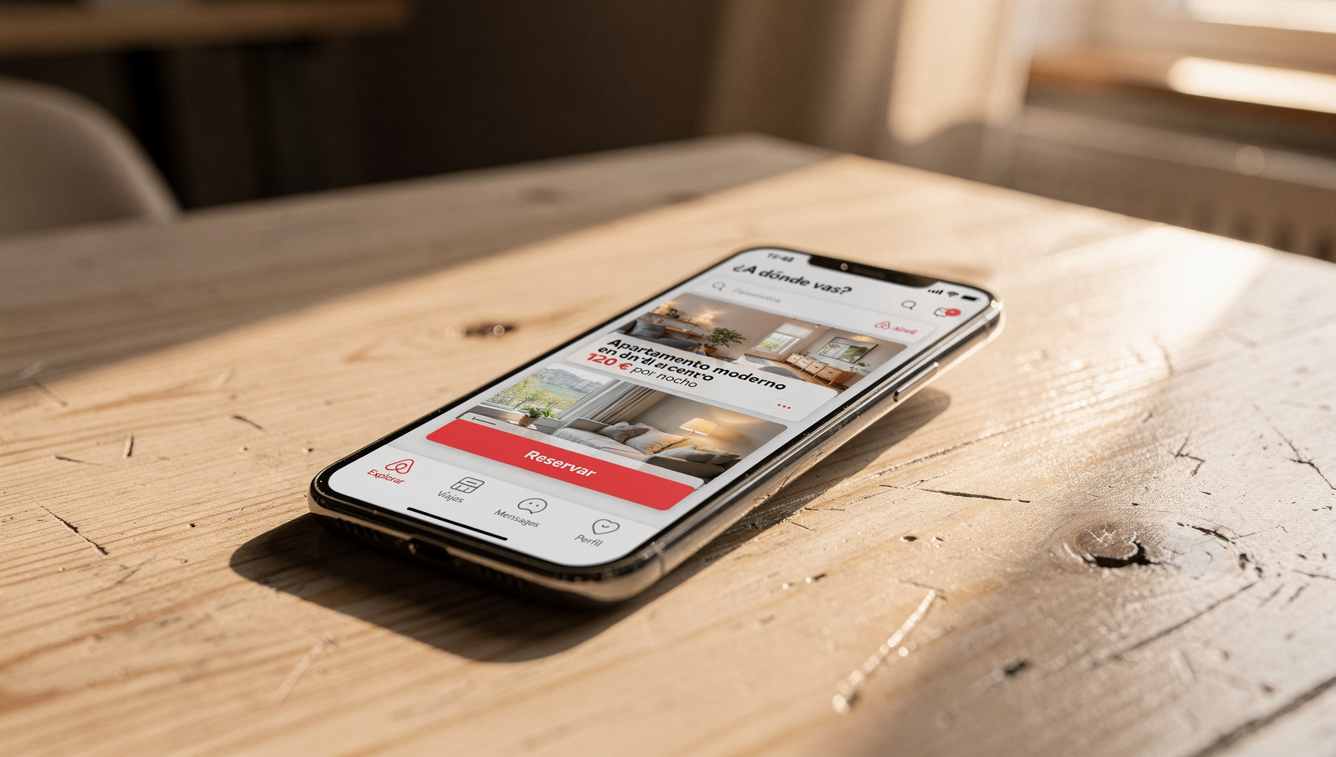 Airbnb sube 10% desde septiembre: IA y servicios amplían el negocio