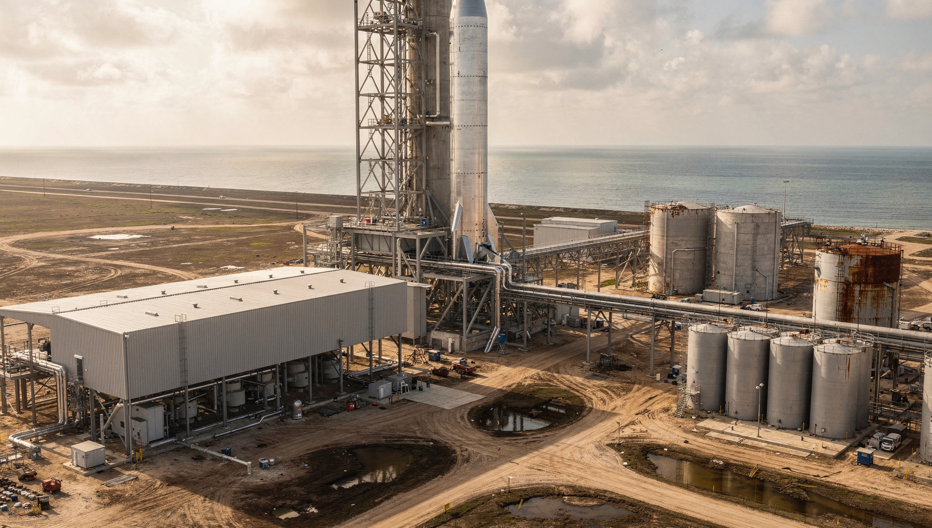 SpaceX pide 456 lanzamientos al año: inversión móvil de US$8.000M