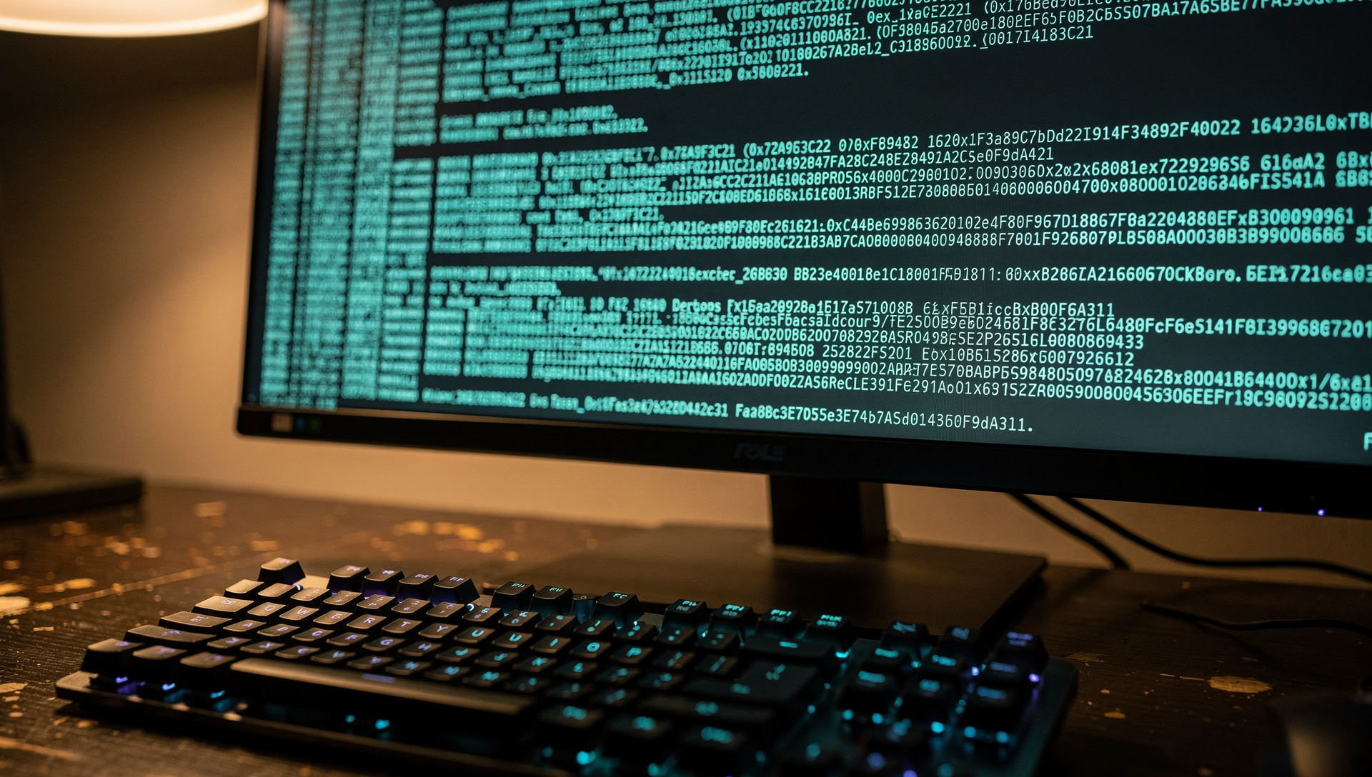 Un blockchain explorer traduce cada transacción on-chain en datos legibles