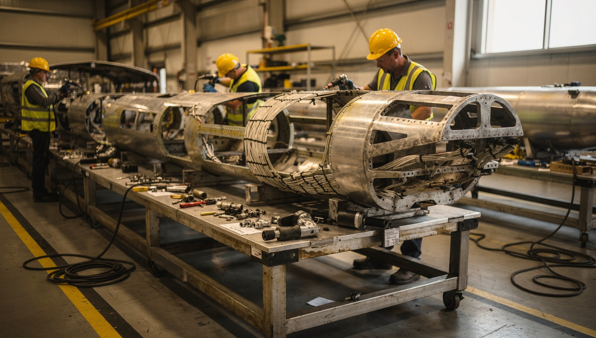 Northrop: ingresos suben 6.7% pero el EPS caería 6.6%