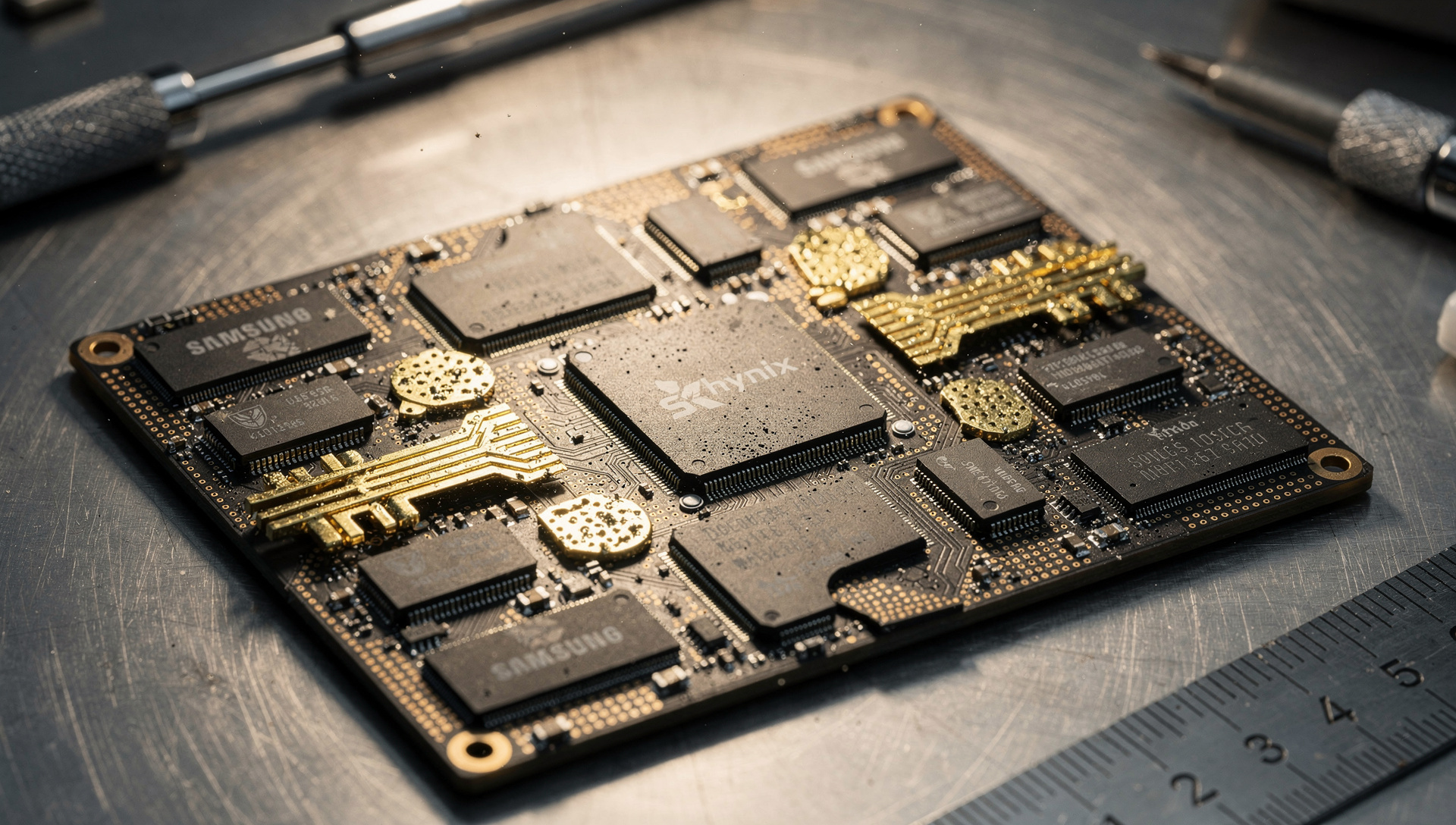 Seúl ve el boom de chips hasta 2027 pero Samsung y SK Hynix caen hoy
