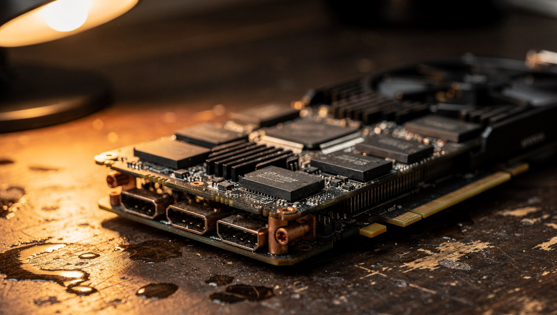 Nvidia cae 6.6% en la semana por la deuda de CoreWeave