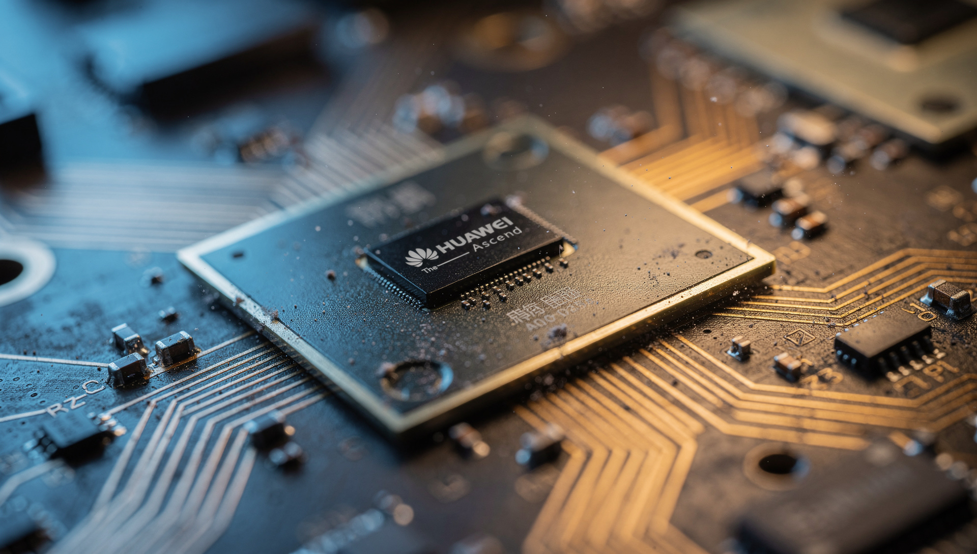 Huawei diseña chips para DeepSeek pero no puede fabricar suficientes