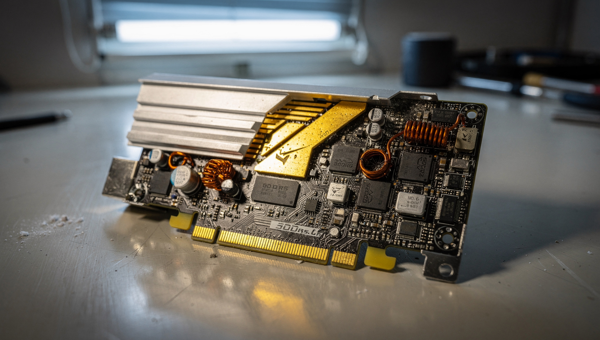 Intel presenta GPU con 480GB pero el mercado mira a Tesla en 14A