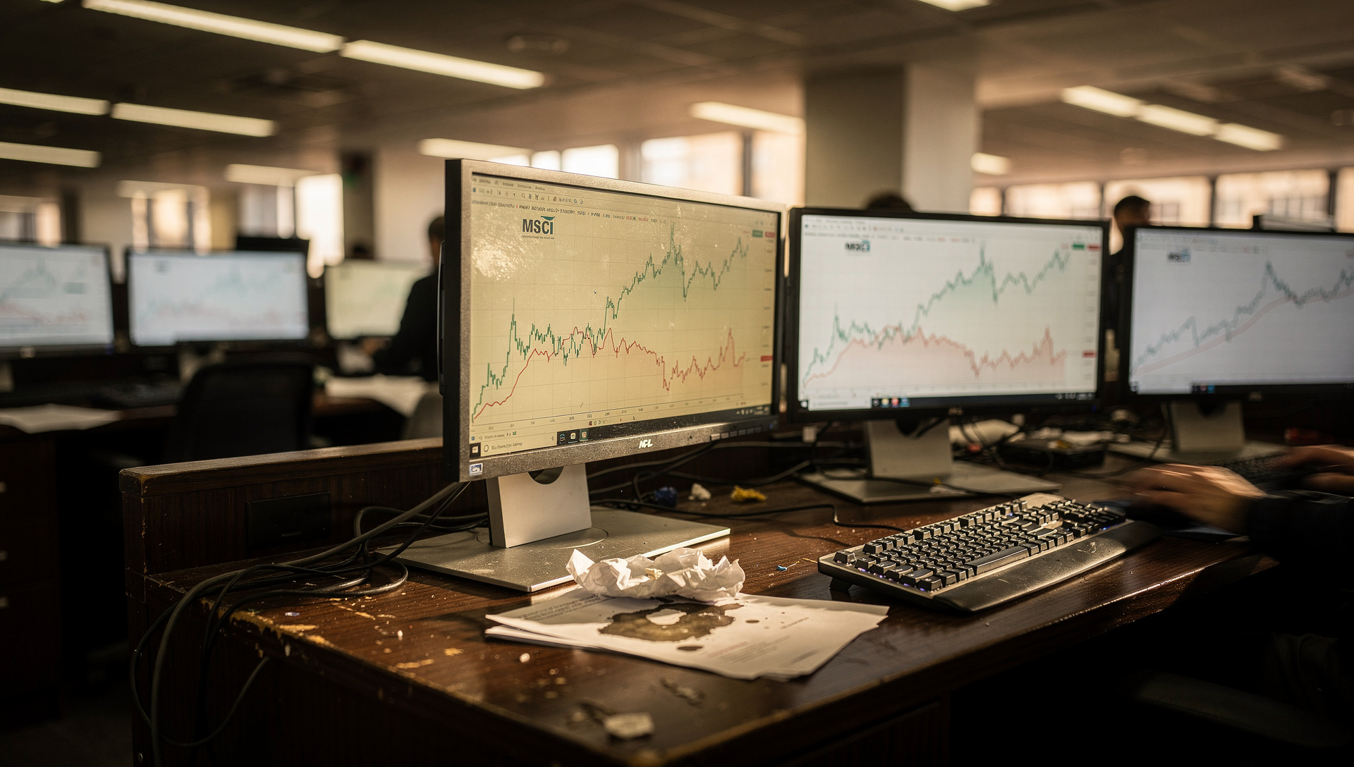 Strategy cae 9,56% tras nueva regla de exclusión de MSCI
