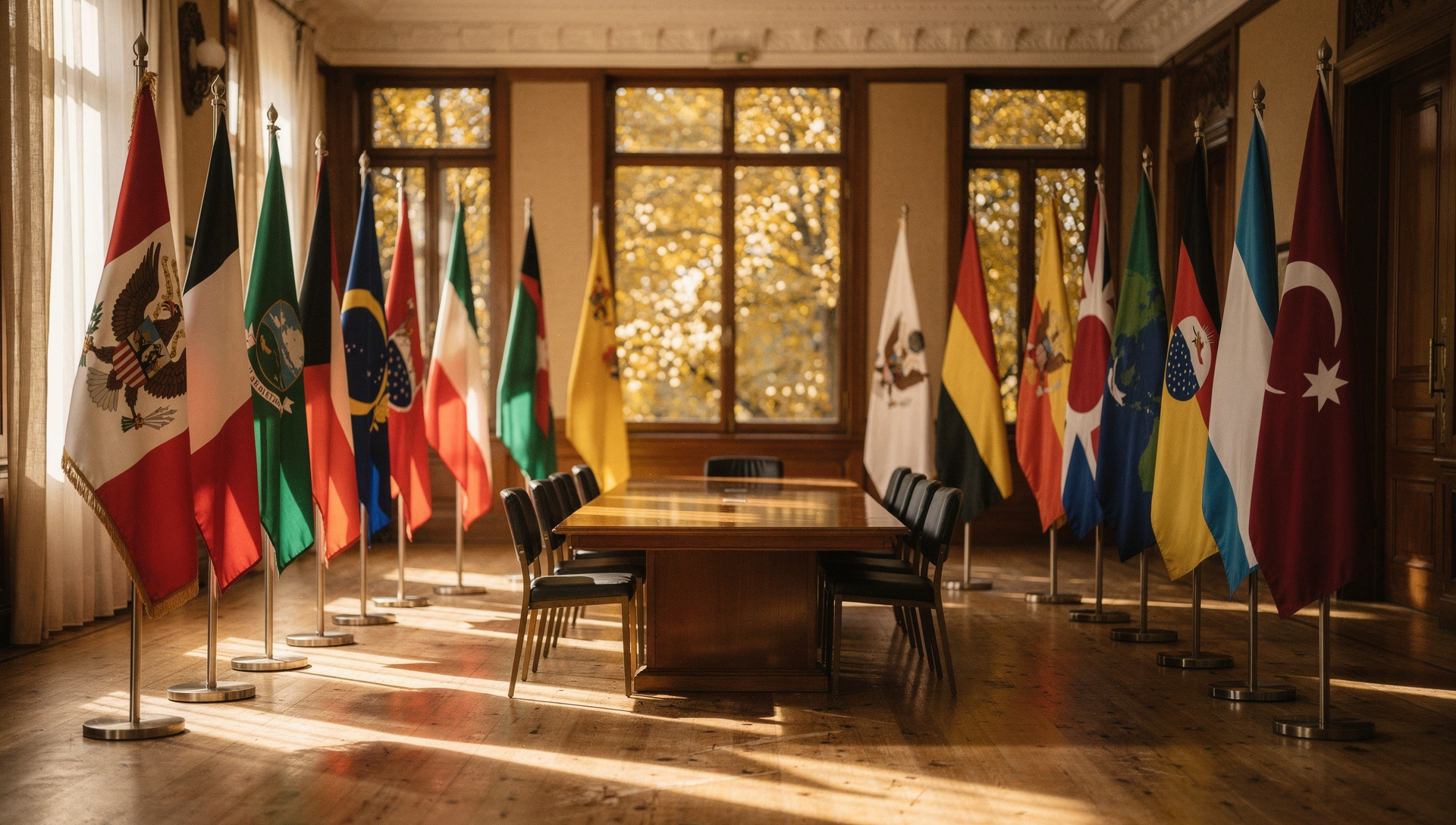 191 países miembros del FMI y sus derechos de voto