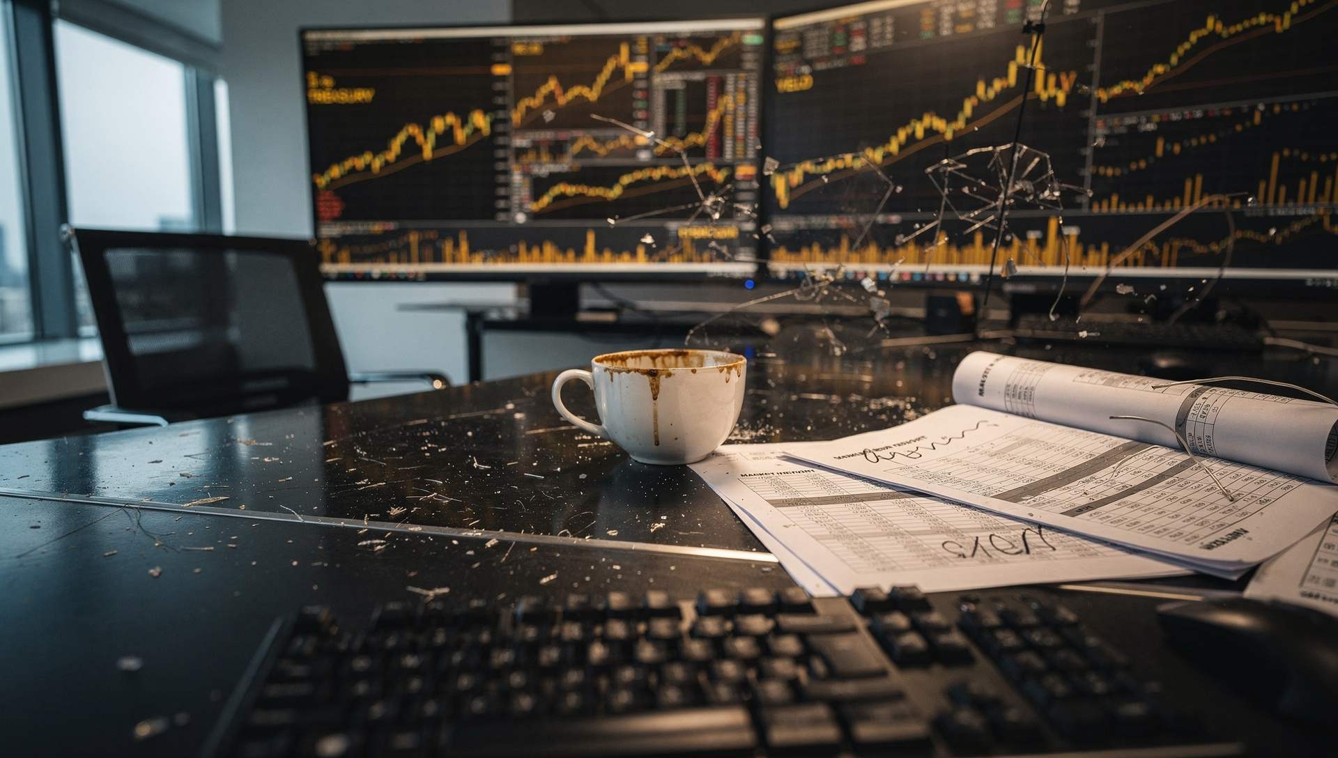 Treasuries en 5,29% pero el problema real es quién los compra ahora