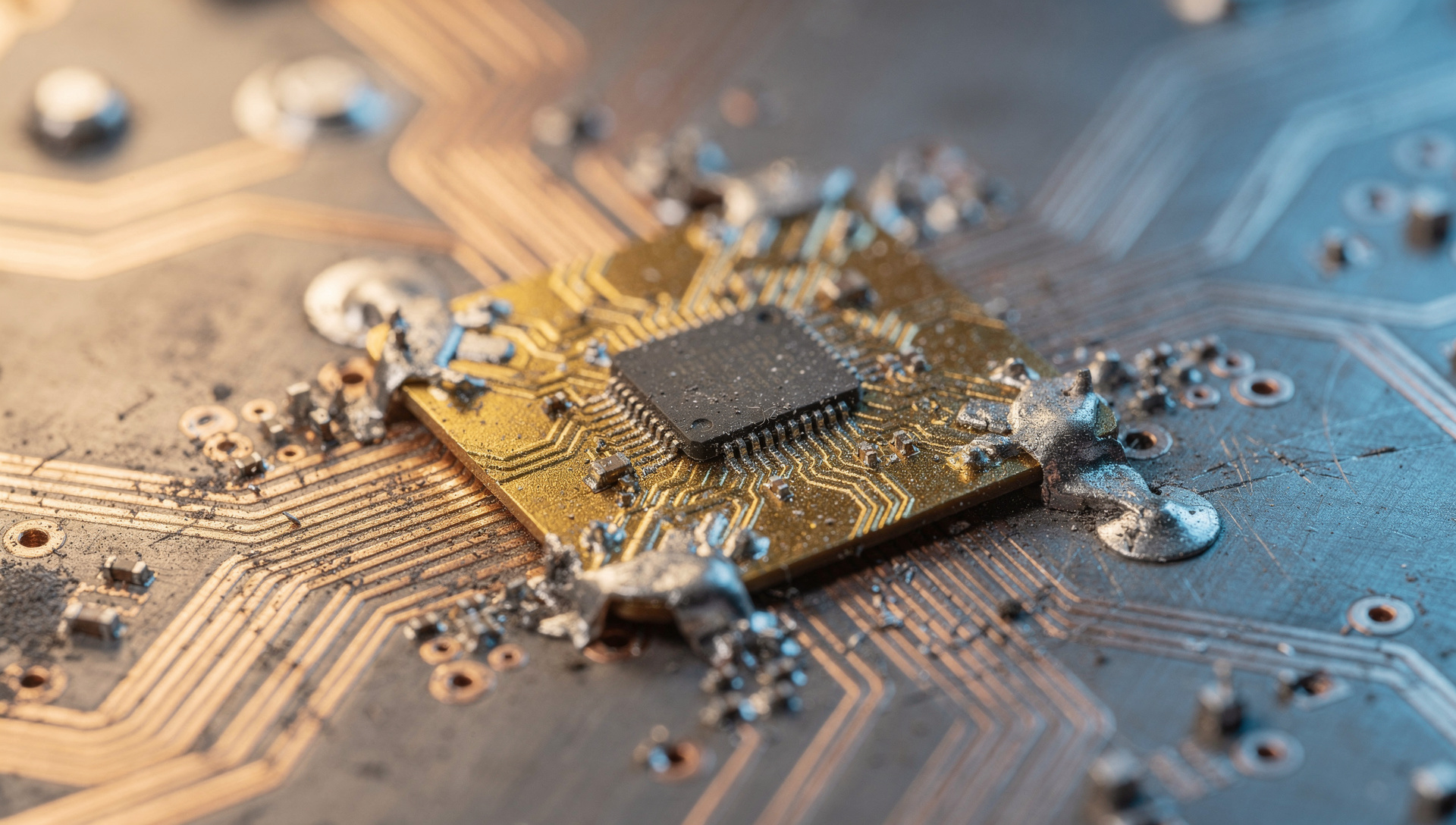 SOXS multiplica x3 las caídas de chips pero el decay lo erosiona cada día