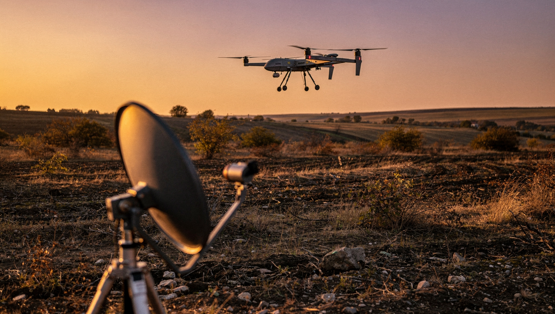 Starlink bloquea drones ucranianos a 161 km/h