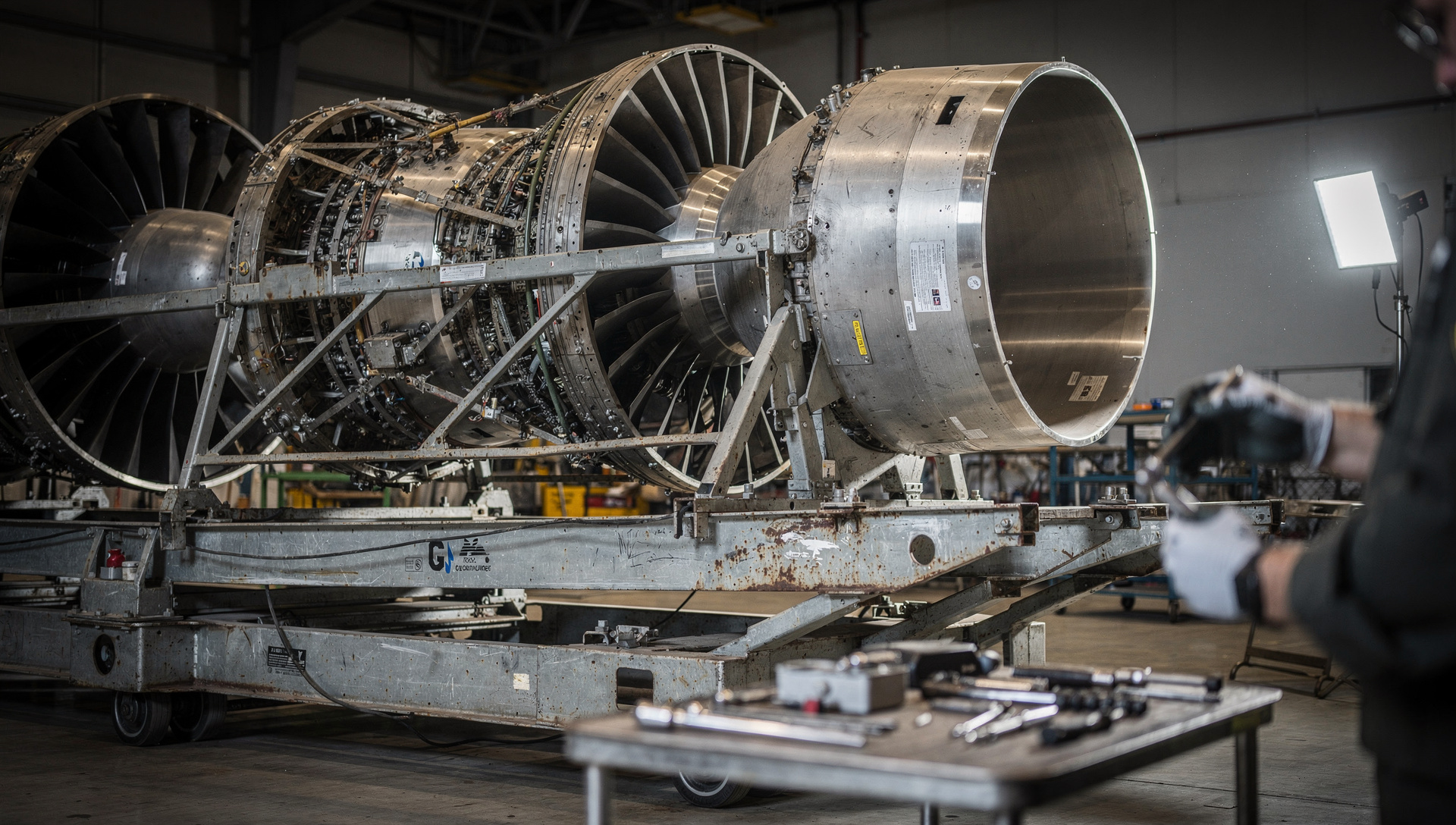 GE Aerospace cae 3,67% pese a elevar previsiones de 2026