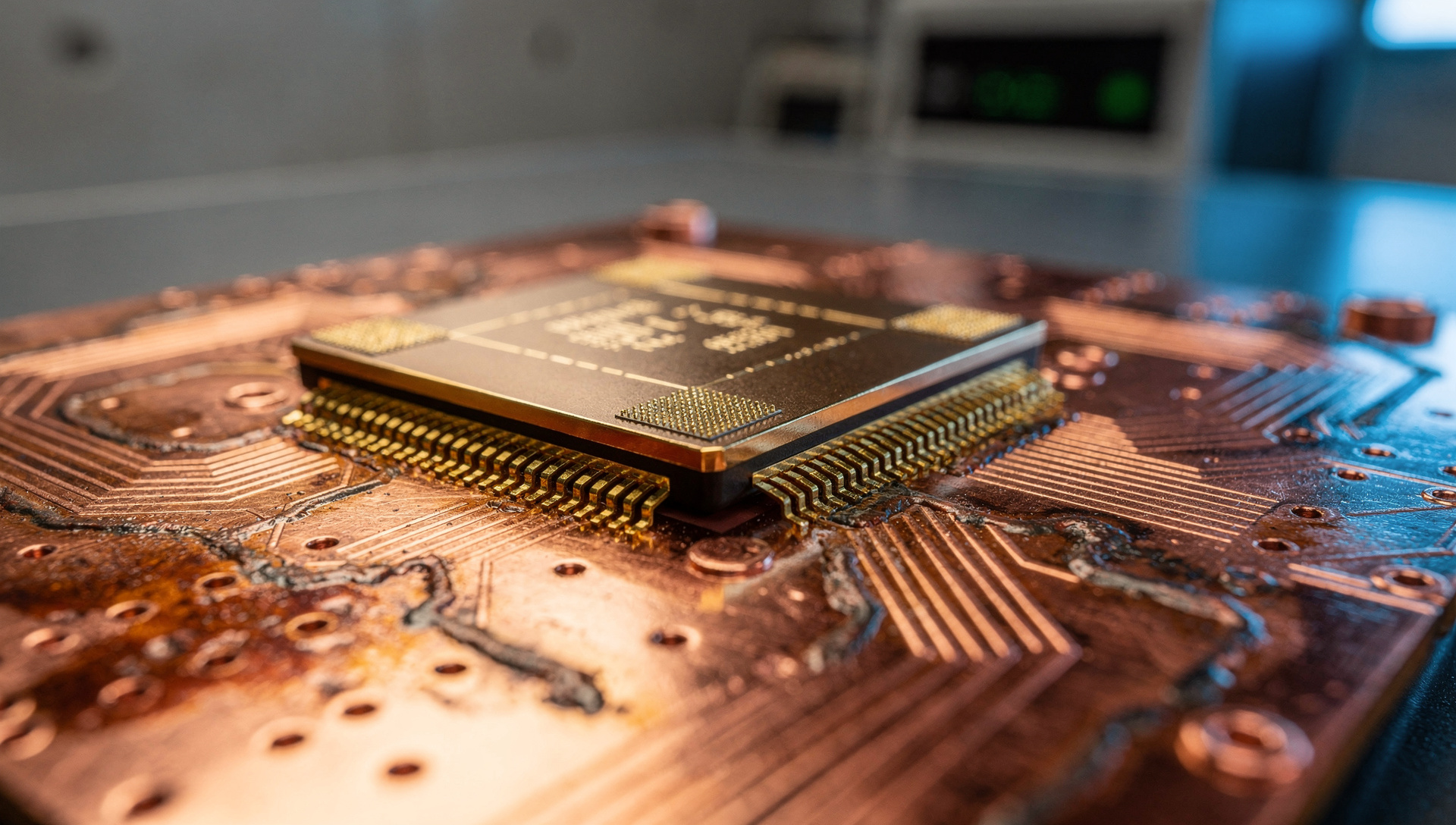 Broadcom crece 221% en chips de IA pero sus márgenes empiezan a ceder