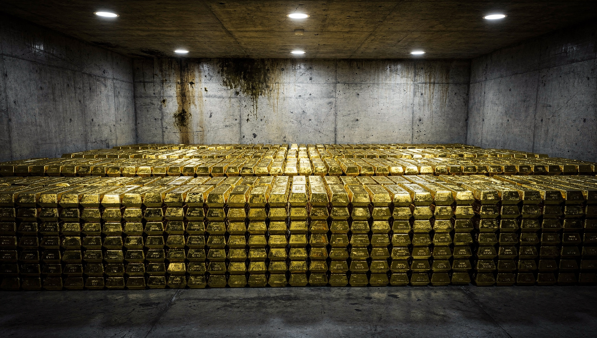 Rusia vende oro a ritmo récord pero el déficit ya duplica lo previsto