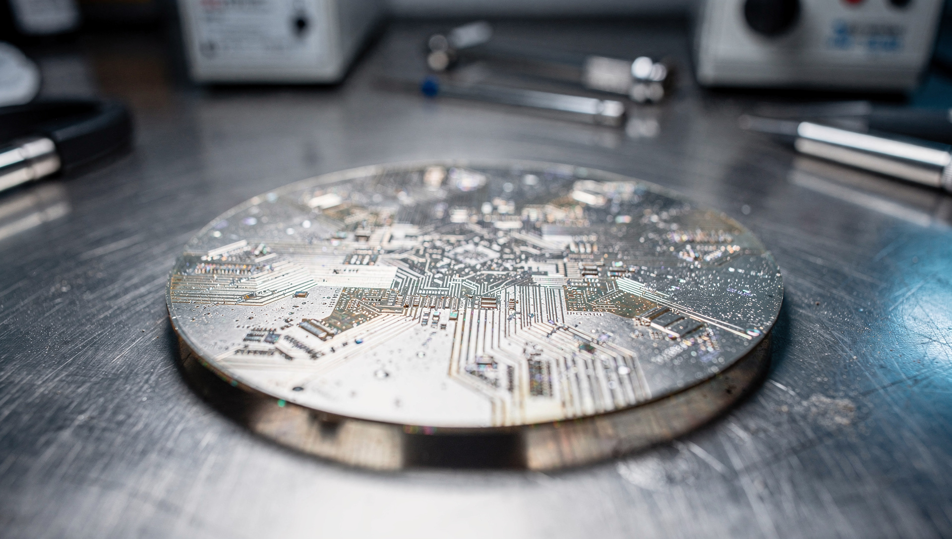 Lam Research cae 7,4% pese a margen récord del 40,2%