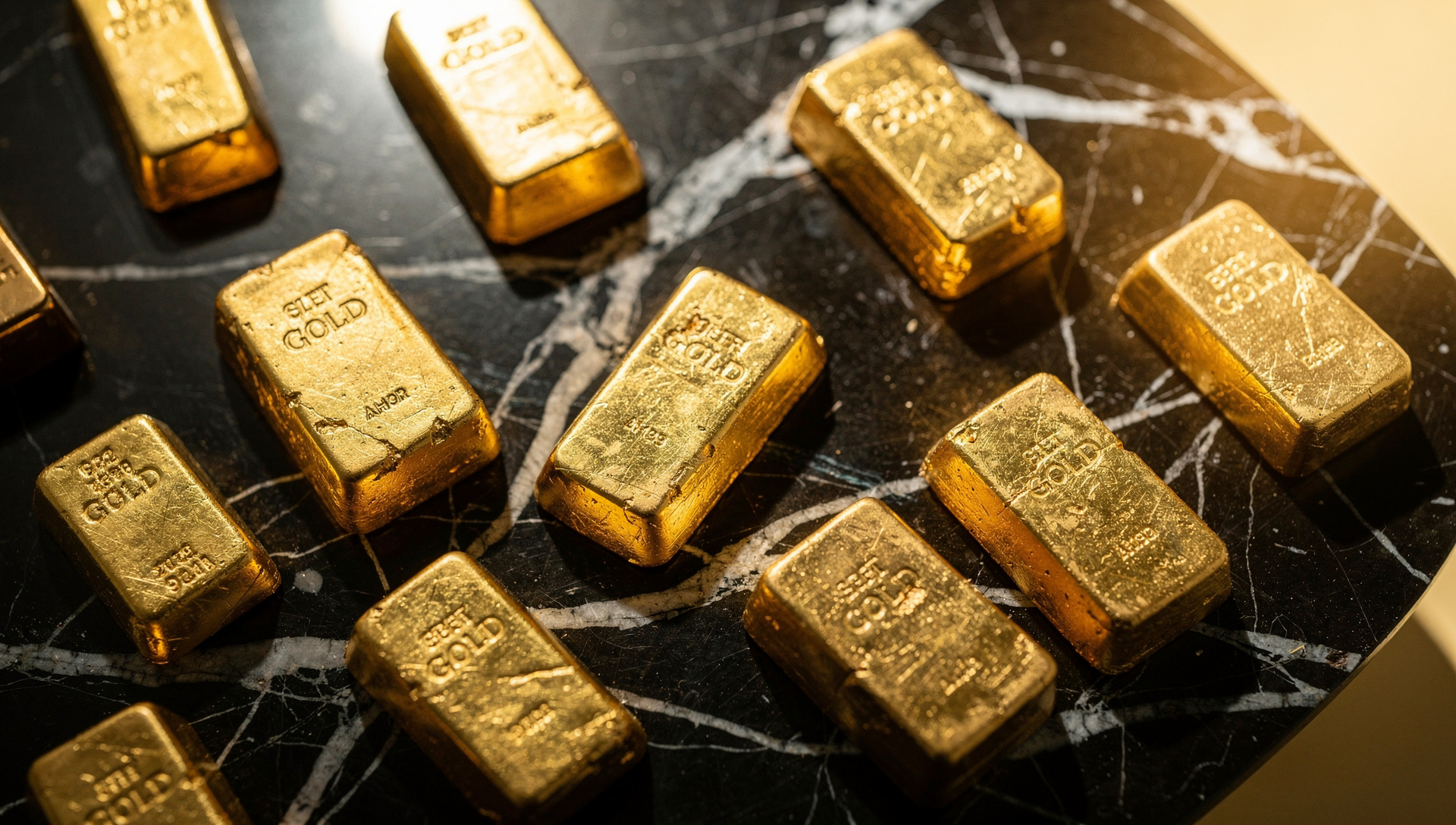 Precio del oro hoy, 22 de octubre: cae un 1,0% hasta 4.107,80 dólares