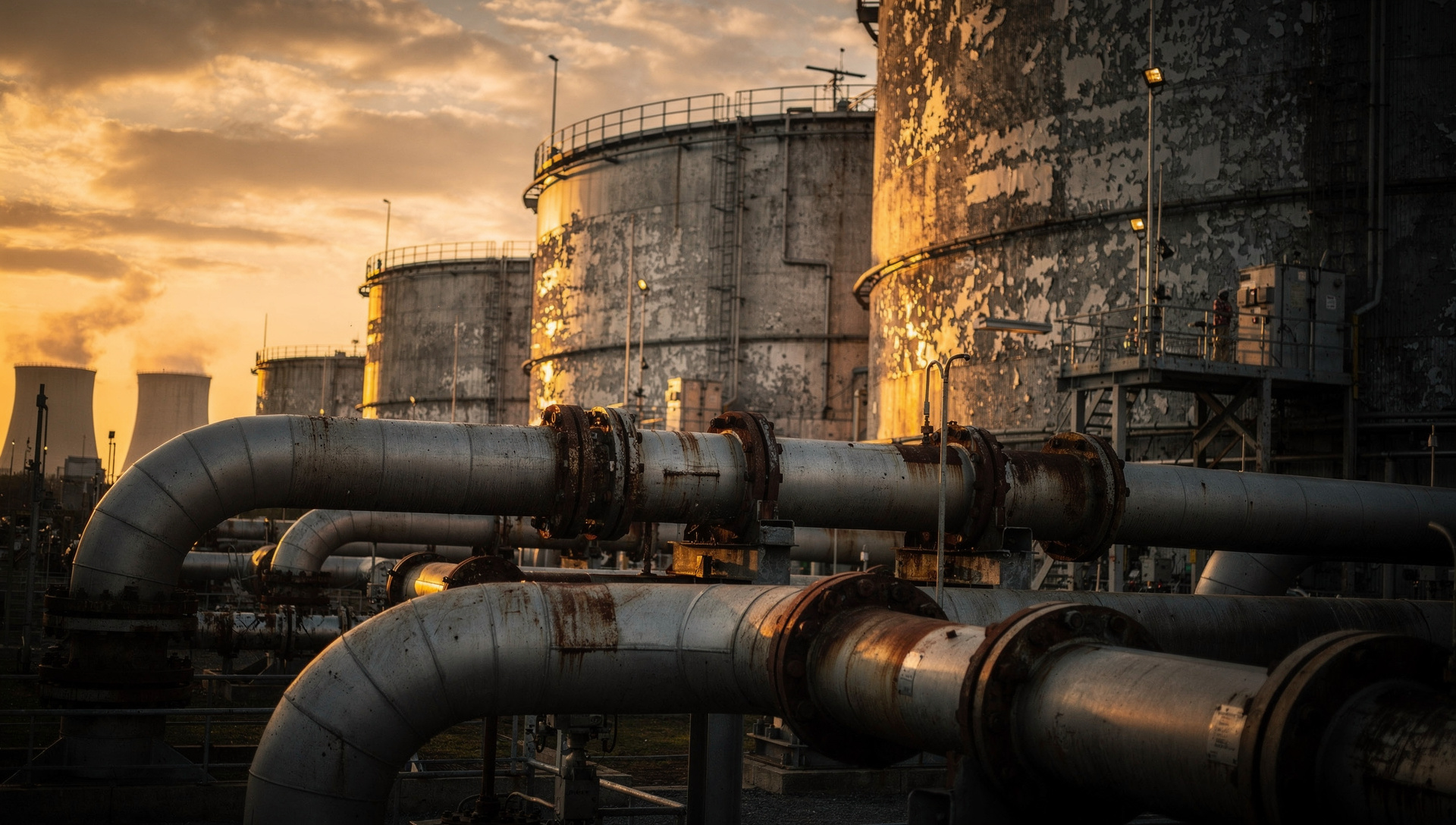 Gas europeo toca máximos de 2022 tras ataques Houthi en Arabia Saudí