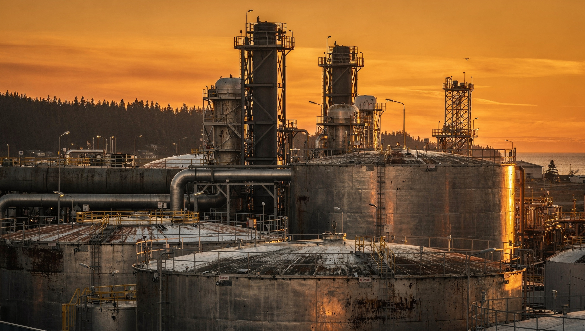 Canadá apunta a 33 mtpa de LNG con Asia en retroceso
