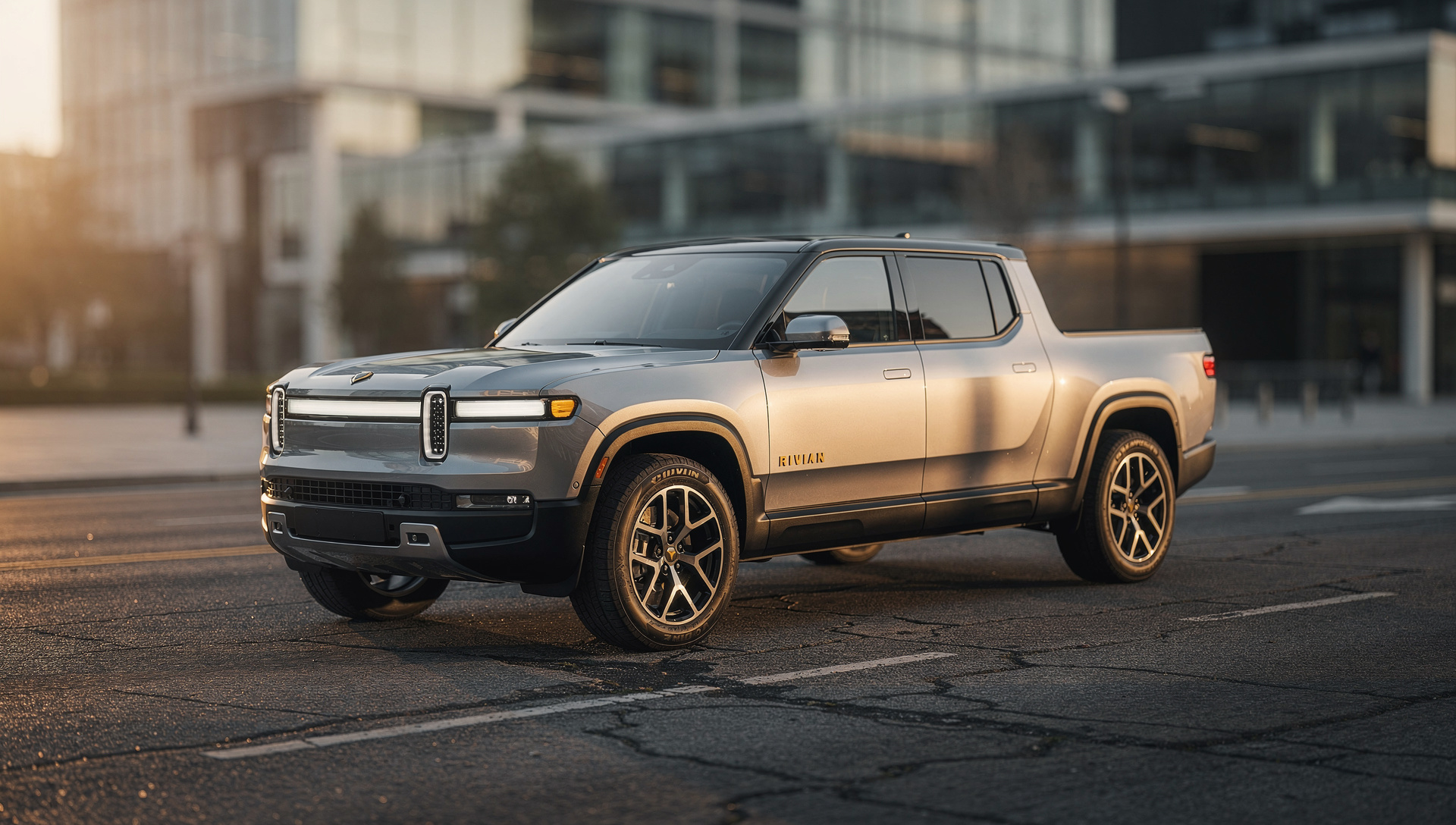Rivian compra startup de IA 3D para robotaxis Uber