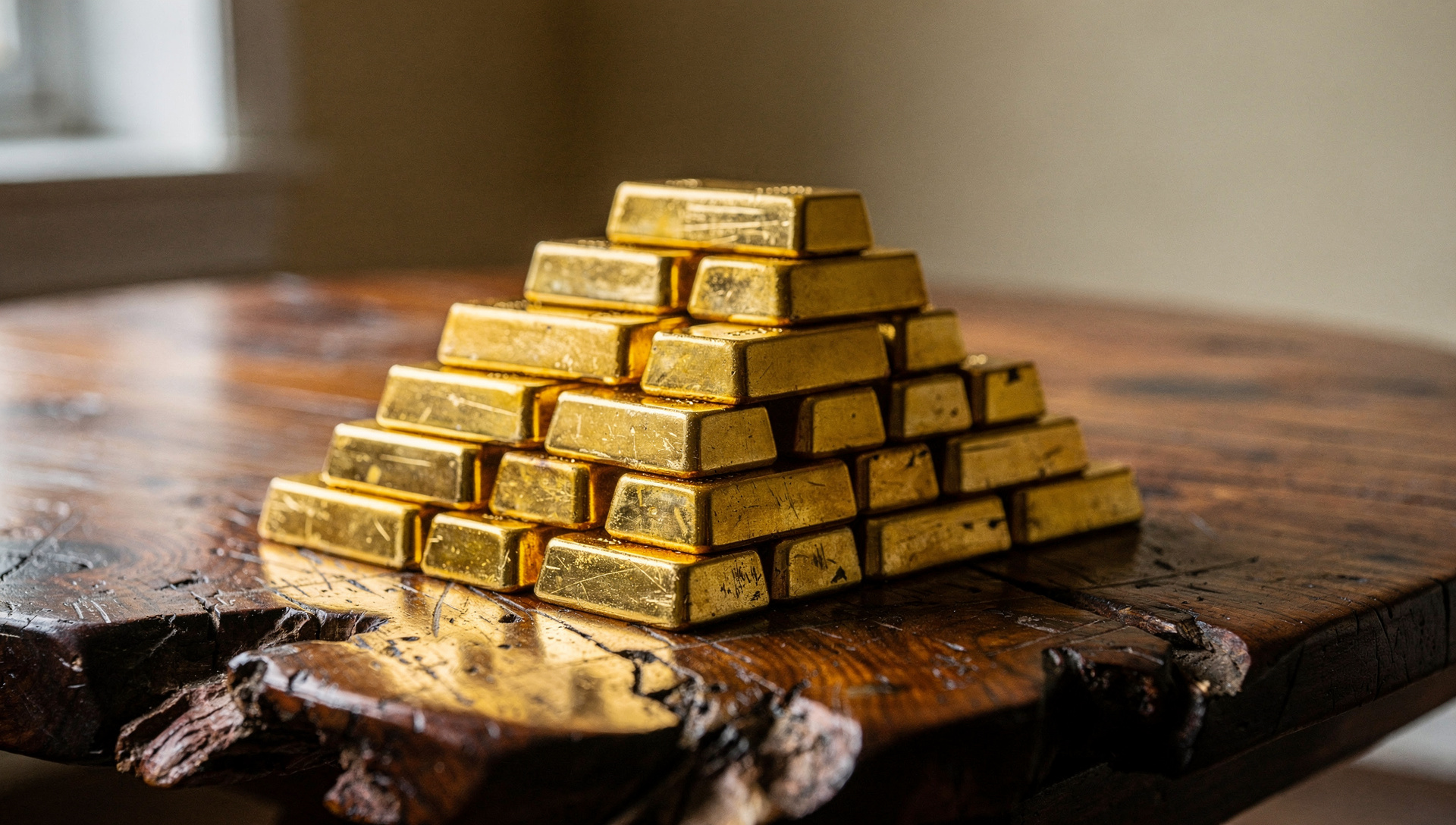 Precio del oro hoy, 23 de octubre: cae un 0,8% hasta 4.027,80 dólares