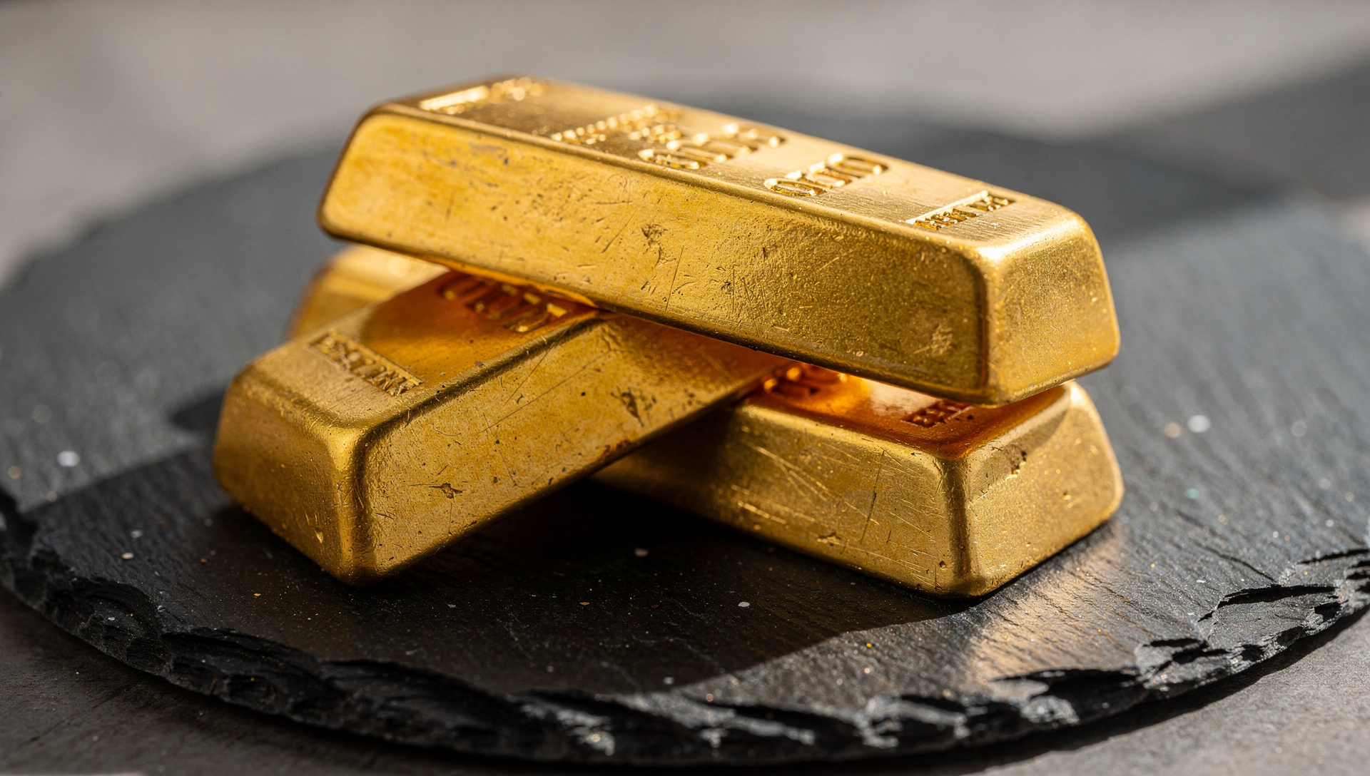 Oro cae 3,5% en la semana pese a subida del petróleo por Houthis