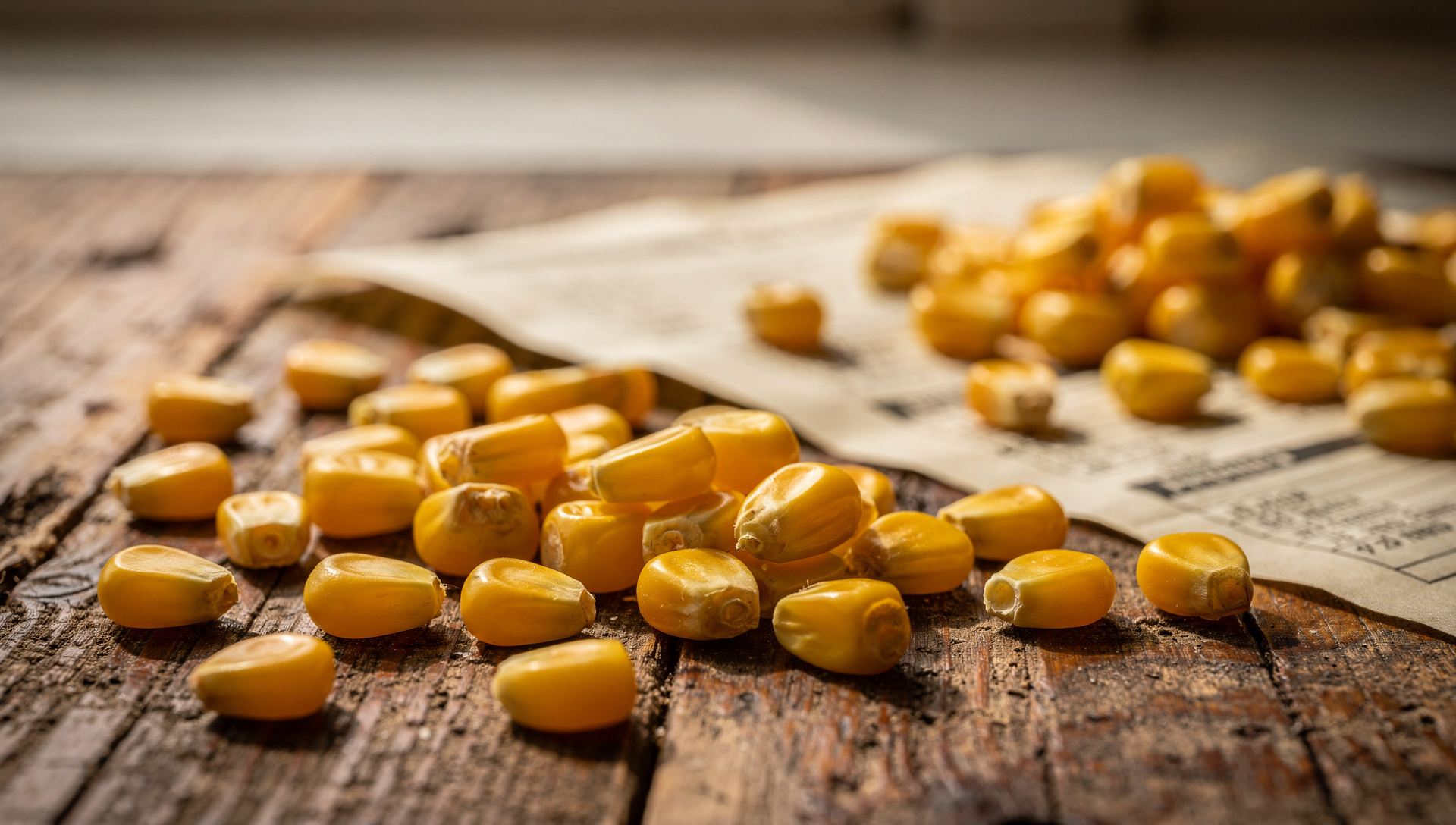 Futuros de maíz fijan precio de 5.000 bushels sin comprar el grano