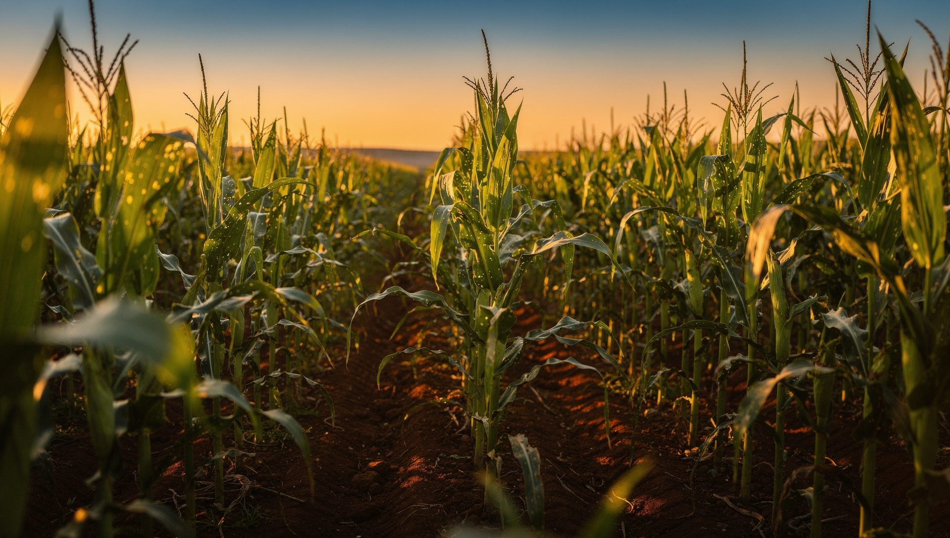 Futuros de maíz fijan precio de 5.000 bushels sin comprar el grano