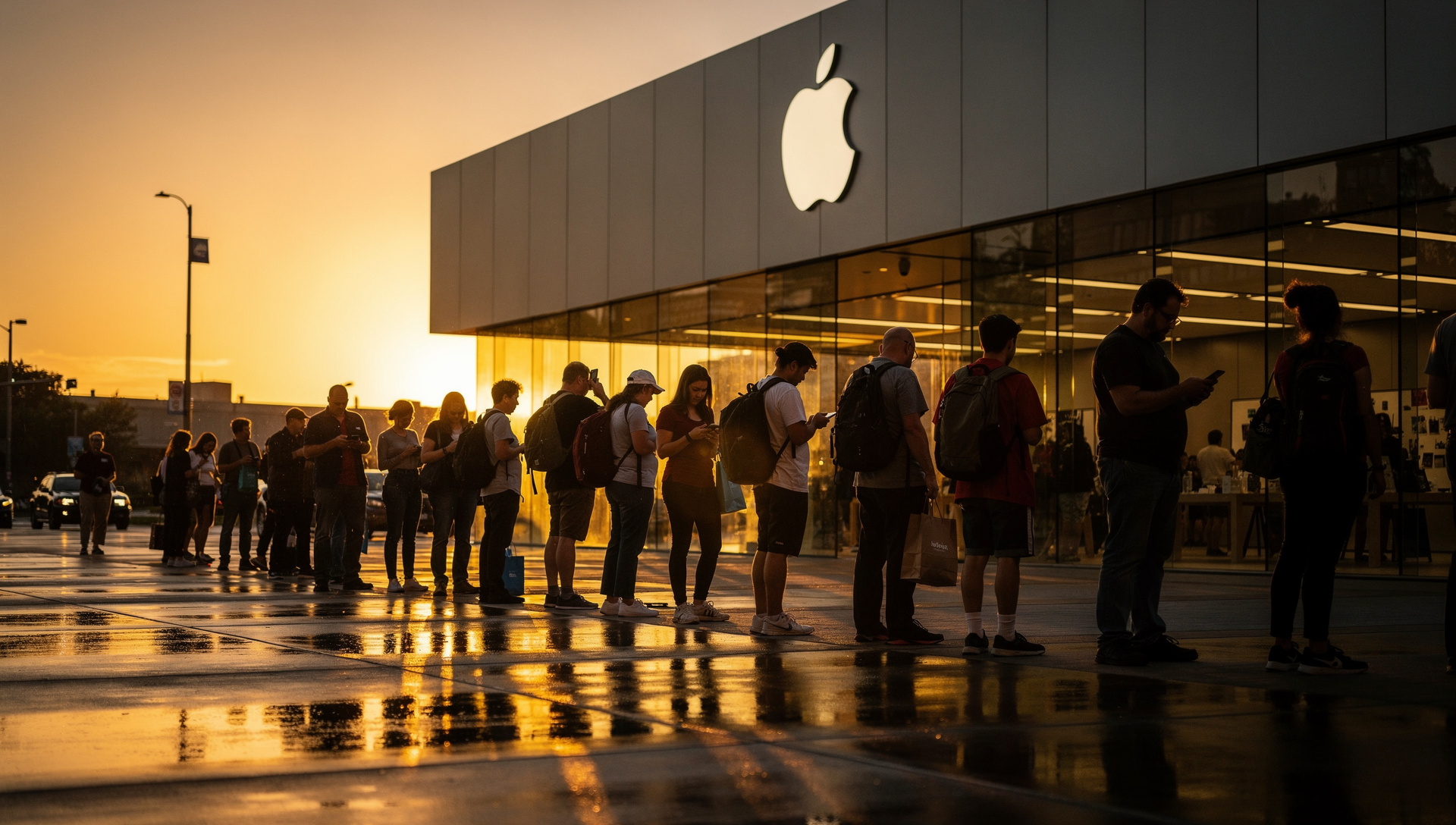 Apple toca máximo de 52 semanas un día antes del lanzamiento del Duo