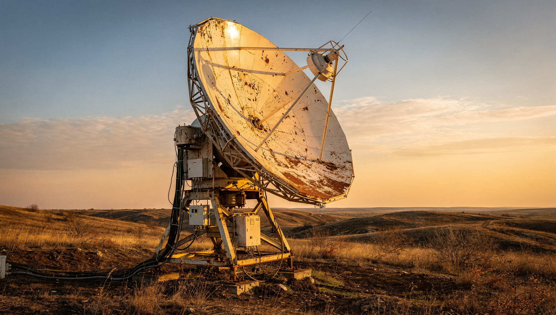Ucrania firma alternativa satelital con Nokia e ICEYE