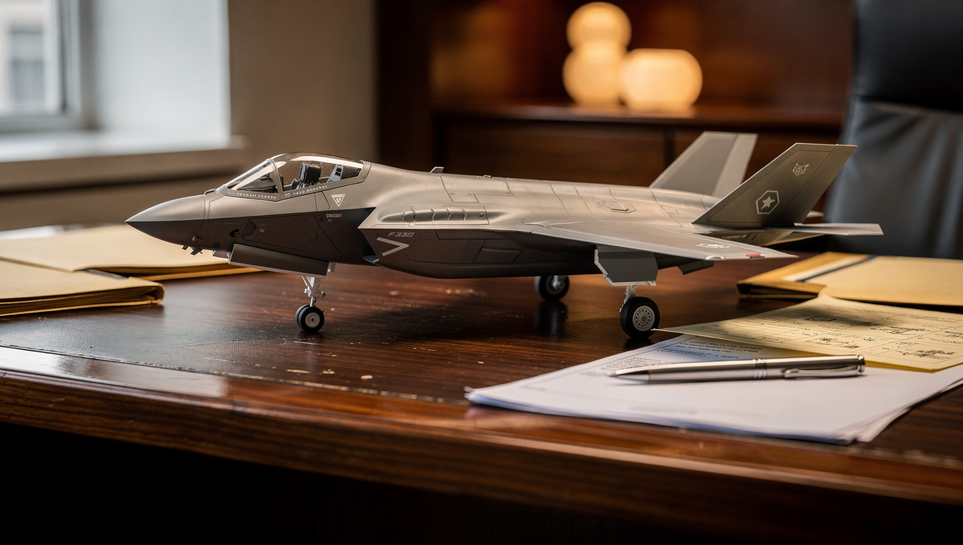 Lockheed sube 9% en dos sesiones aunque su marco F-35 espera al Congreso