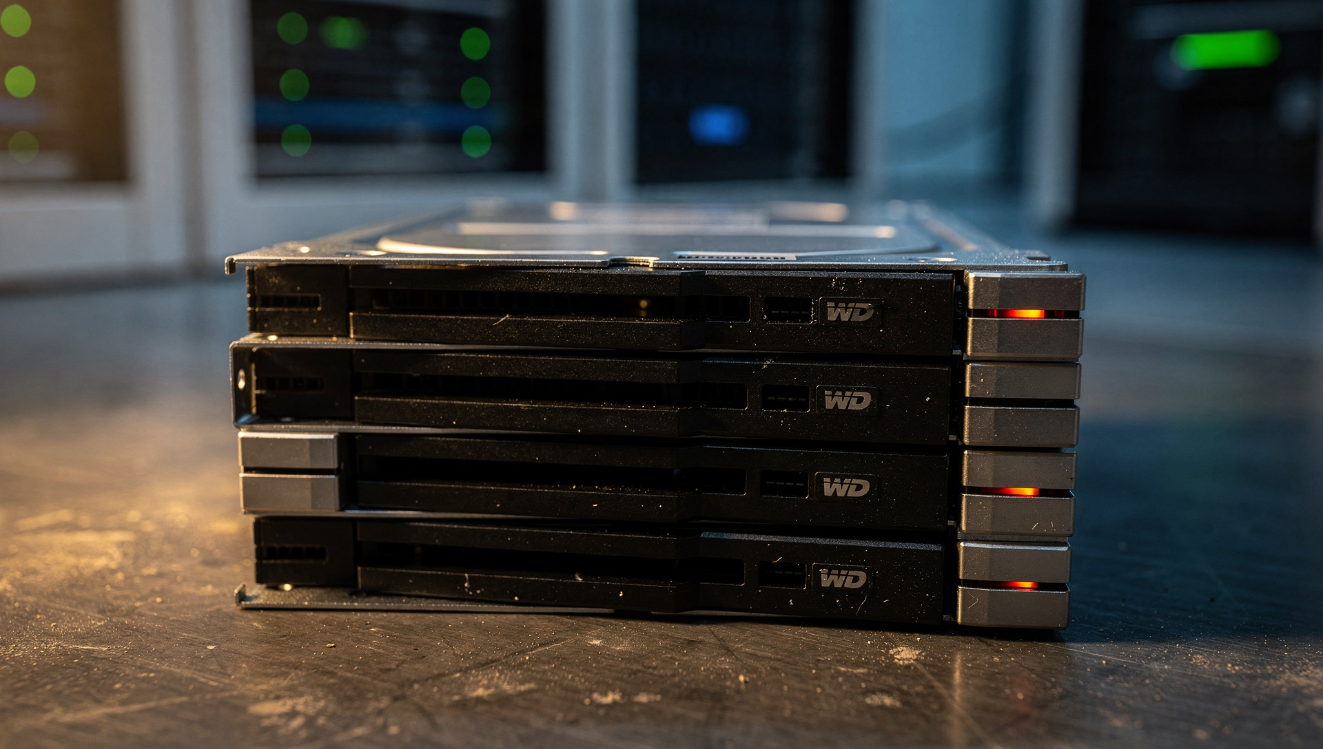 Western Digital supera previsiones pero cae por la inversión futura